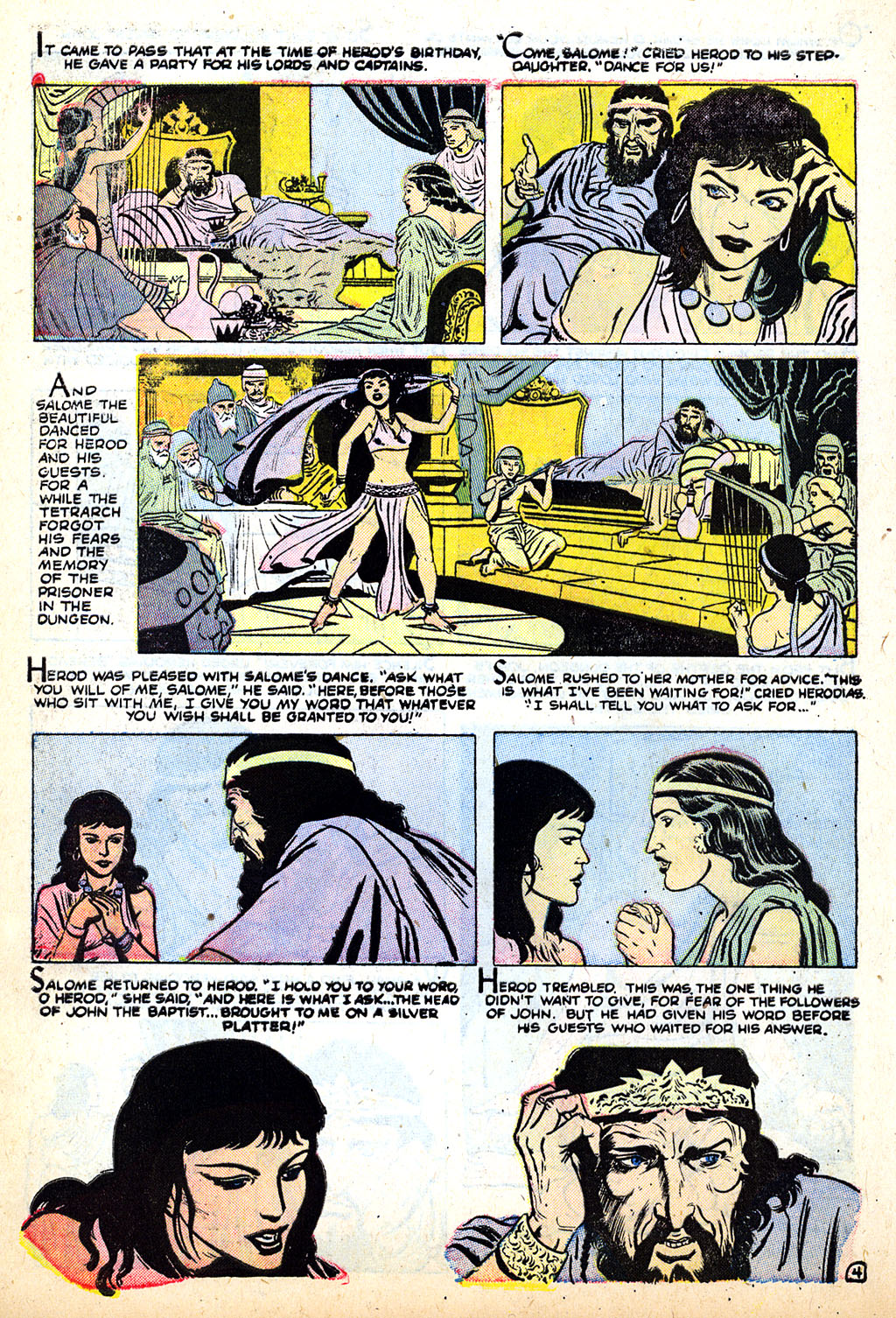 Read online Bible Tales for Young Folk comic -  Issue #3 - 28