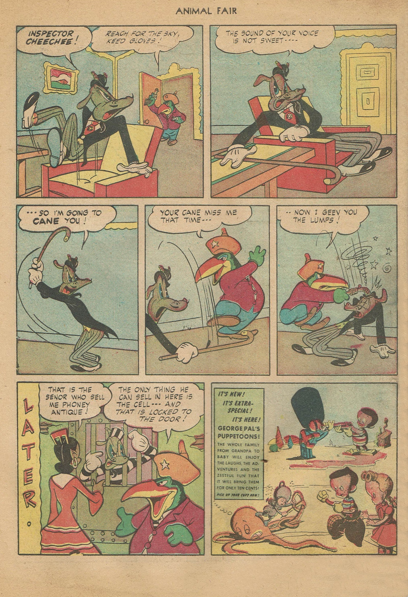 Read online Animal Fair comic -  Issue #1 - 34