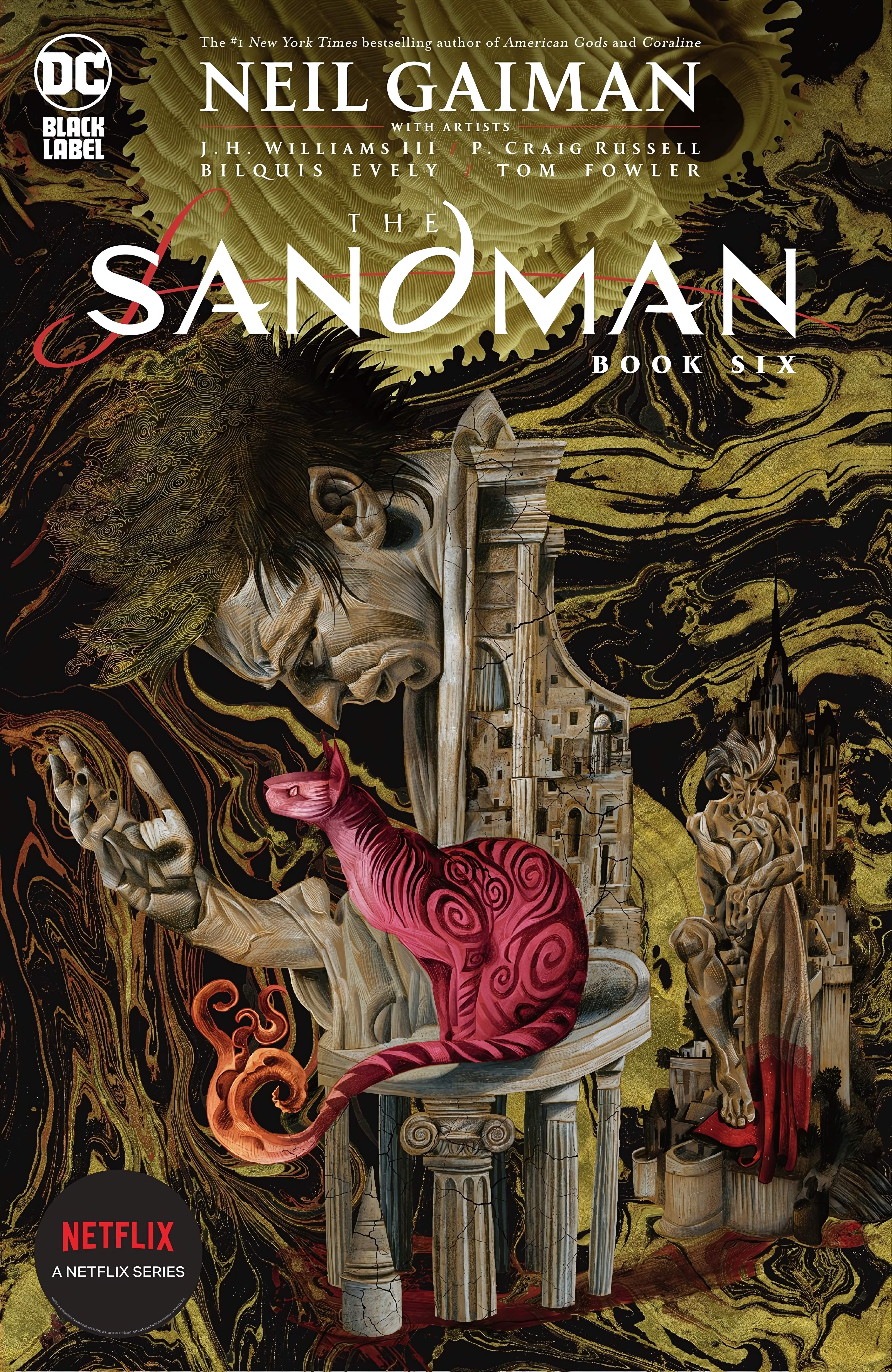 Read online The Sandman (2022) comic -  Issue # TPB 6 (Part 1) - 1