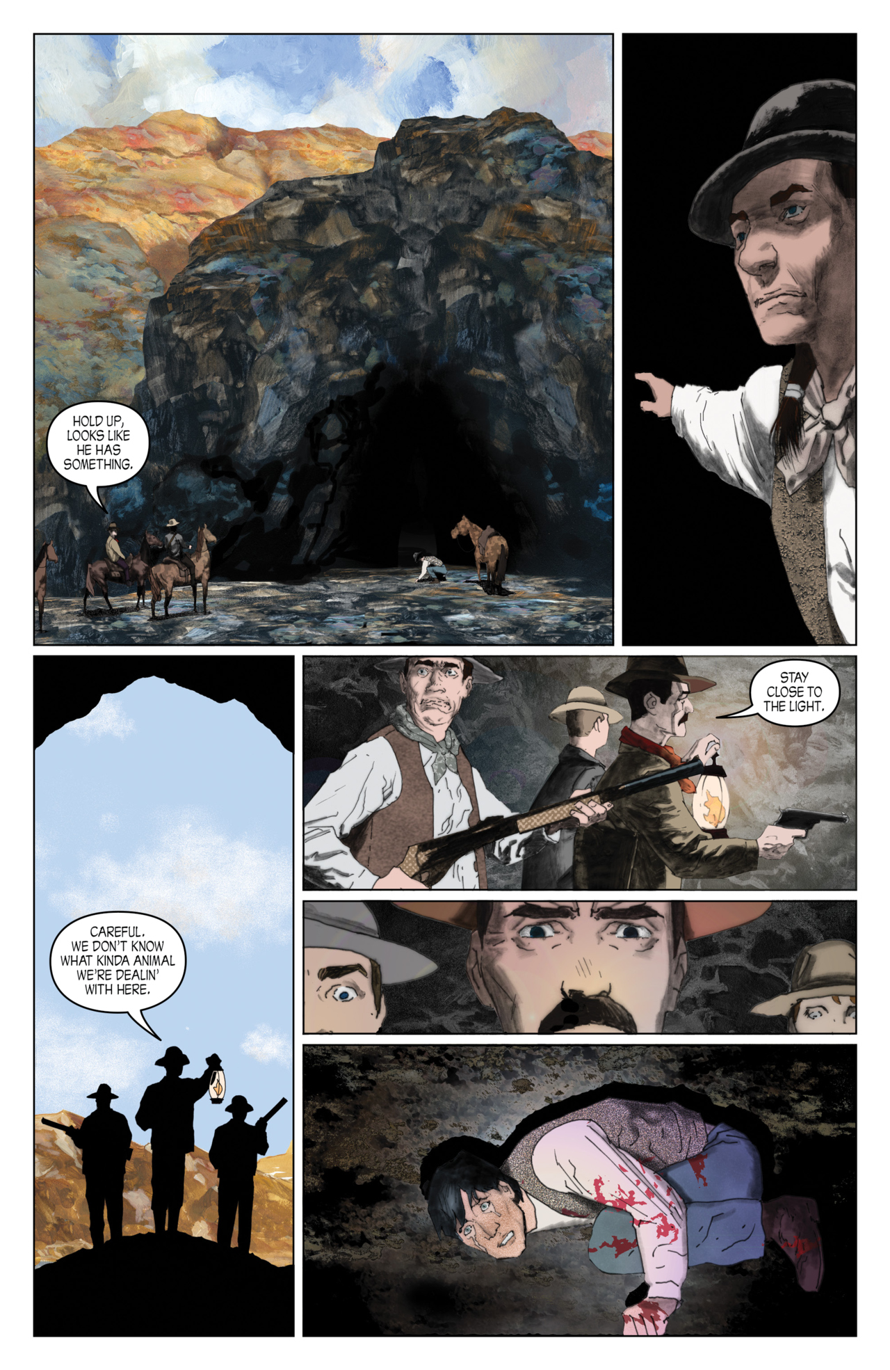 Read online John Carpenter's Night Terrors comic -  Issue # Black Sparrow - 10