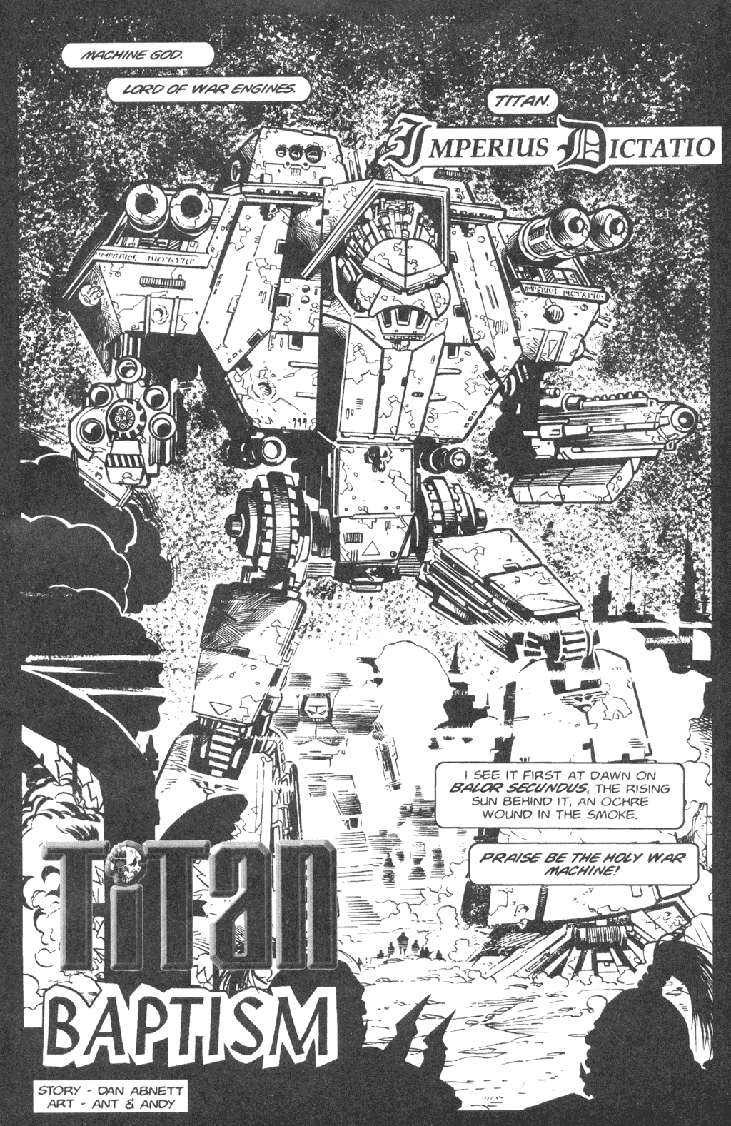 Read online Warhammer Monthly comic -  Issue #2 - 3