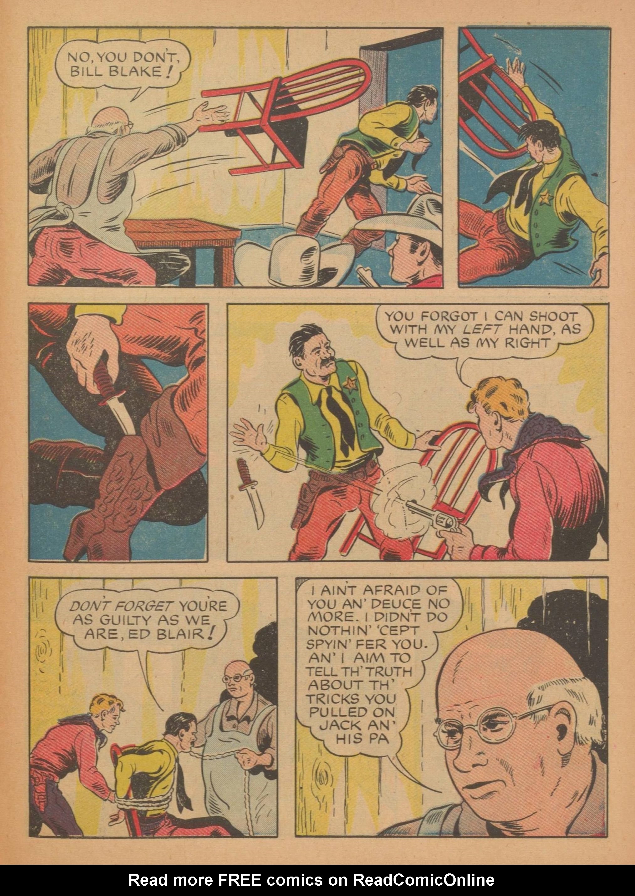 Read online Gene Autry Comics comic -  Issue #4 - 53