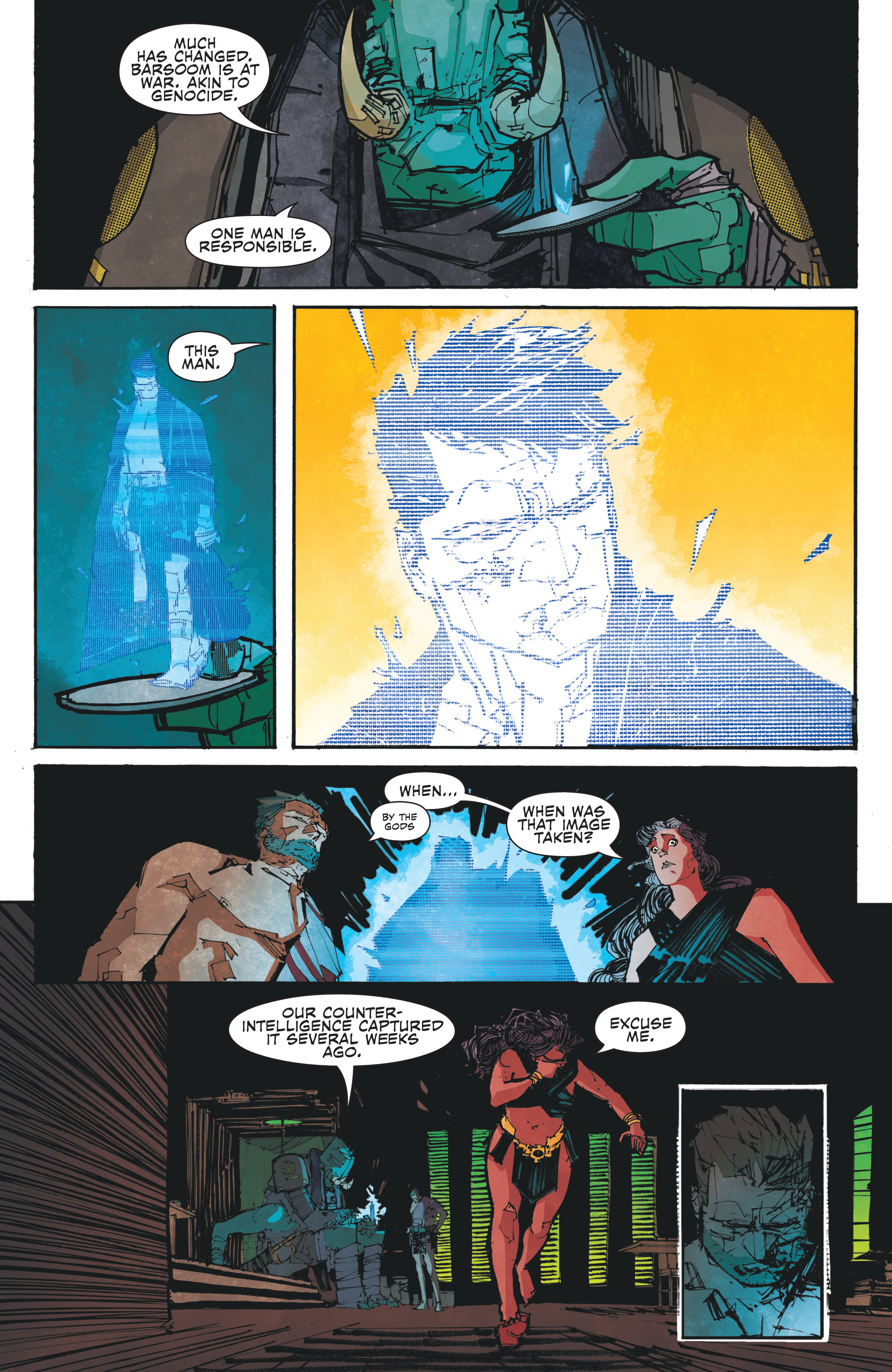 Read online John Carter: The End comic -  Issue #1 - 16