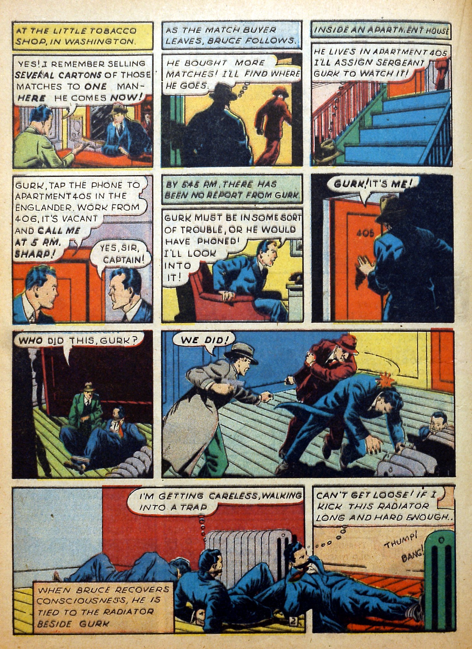 Read online Feature Comics comic -  Issue #50 - 42