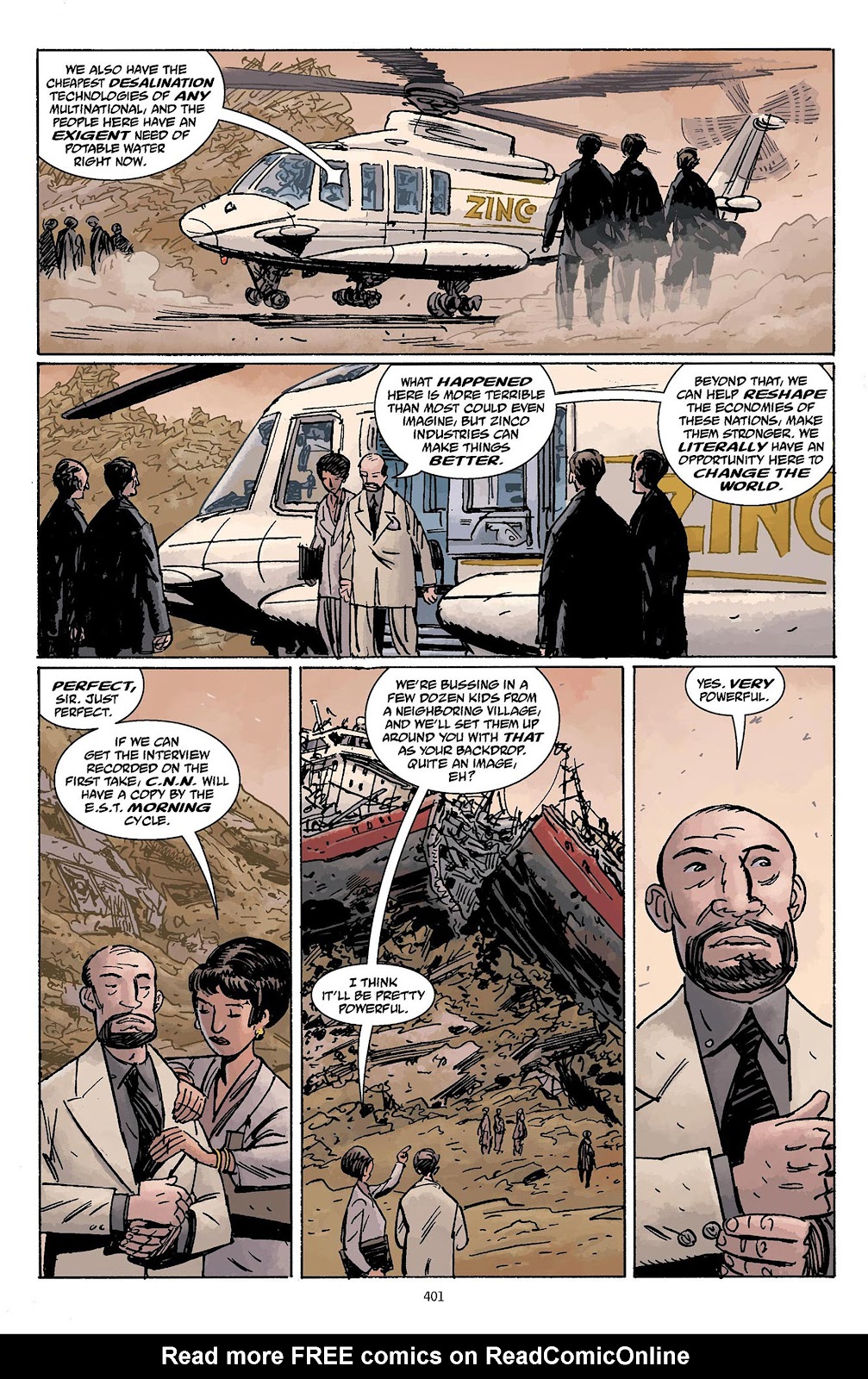 B.P.R.D. Omnibus issue TPB 4 (Part 4) - Page 81