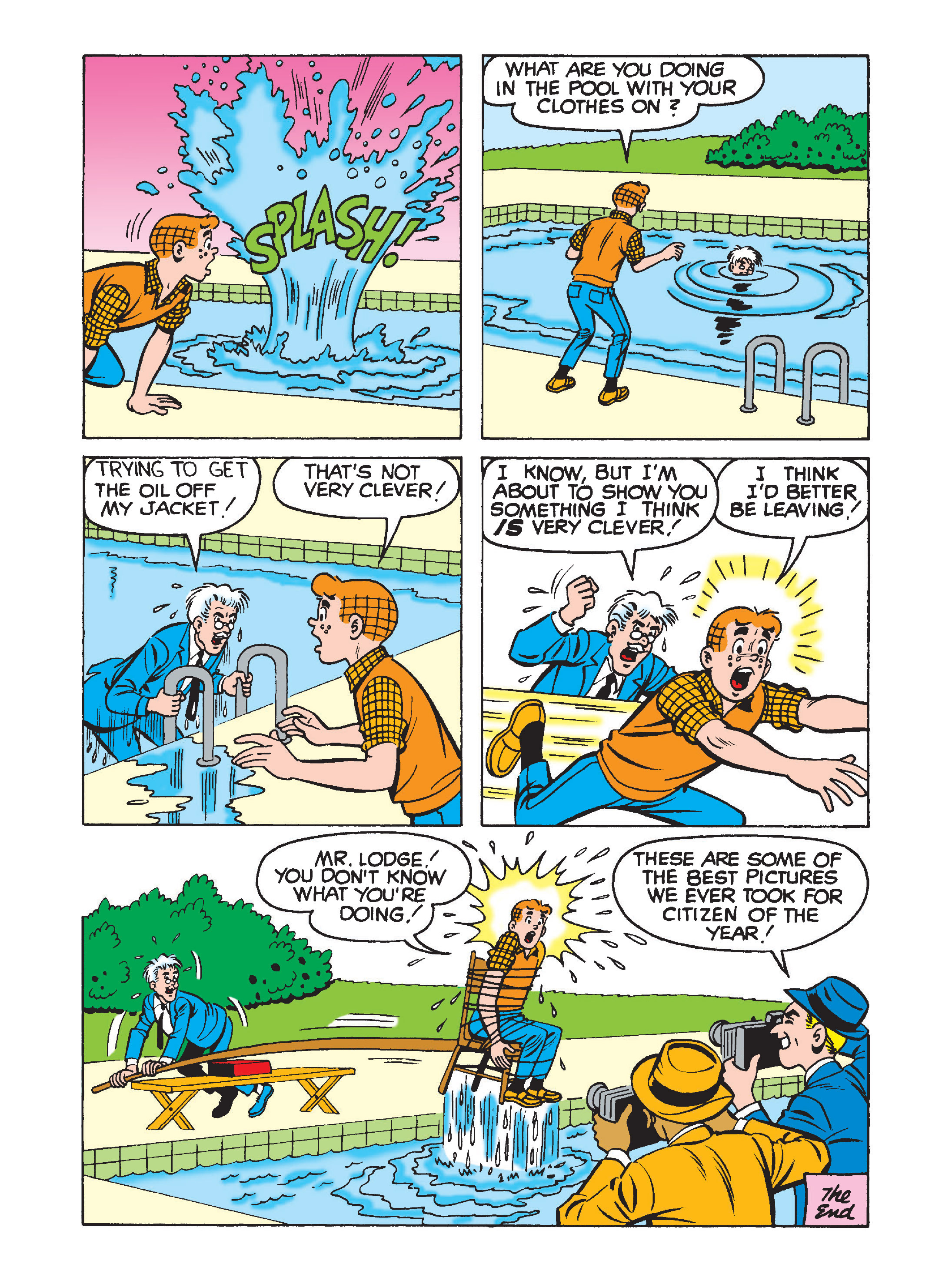 Read online Archie 75th Anniversary Digest comic -  Issue #1 - 45