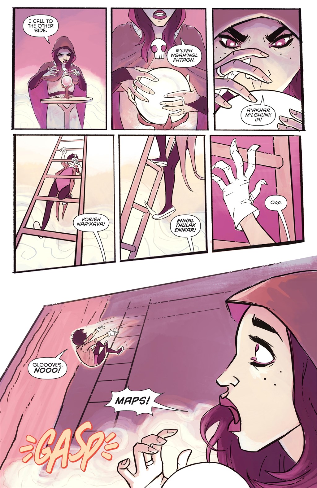 Read online Gotham Academy comic -  Issue # _The Complete Collection (Part 5) - 6