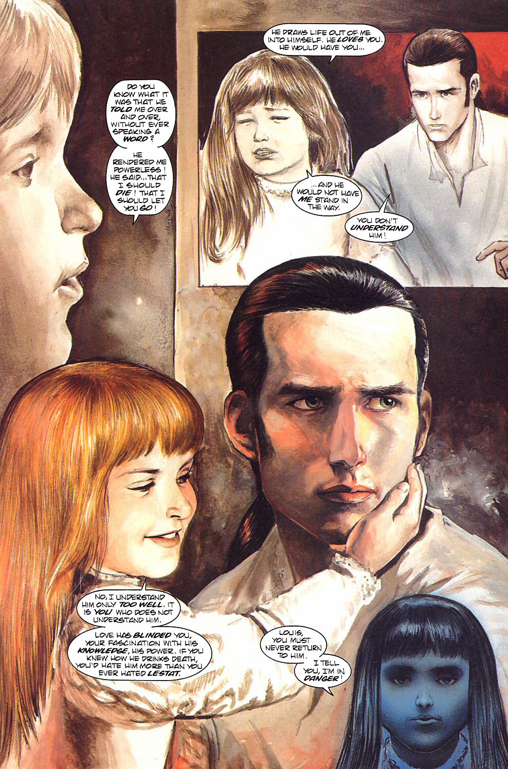 Read online Anne Rice's Interview with the Vampire comic -  Issue #9 - 7