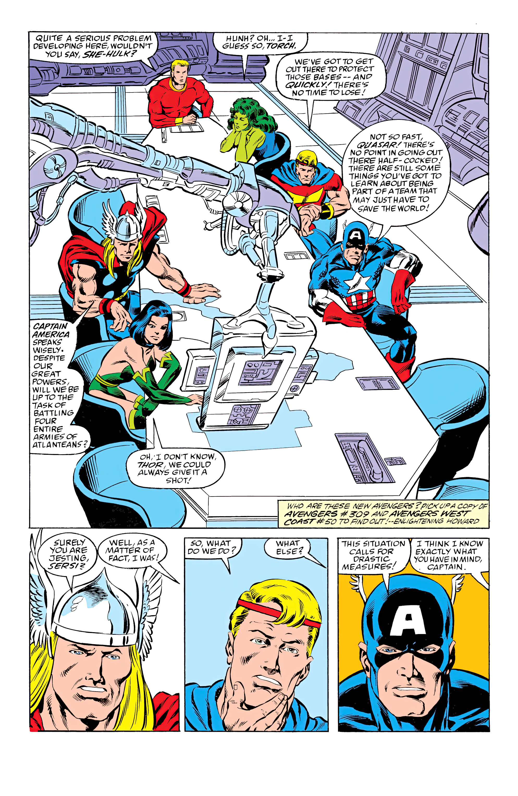 Read online Avengers Epic Collection: Acts of Vengeance comic -  Issue # TPB (Part 2) - 71