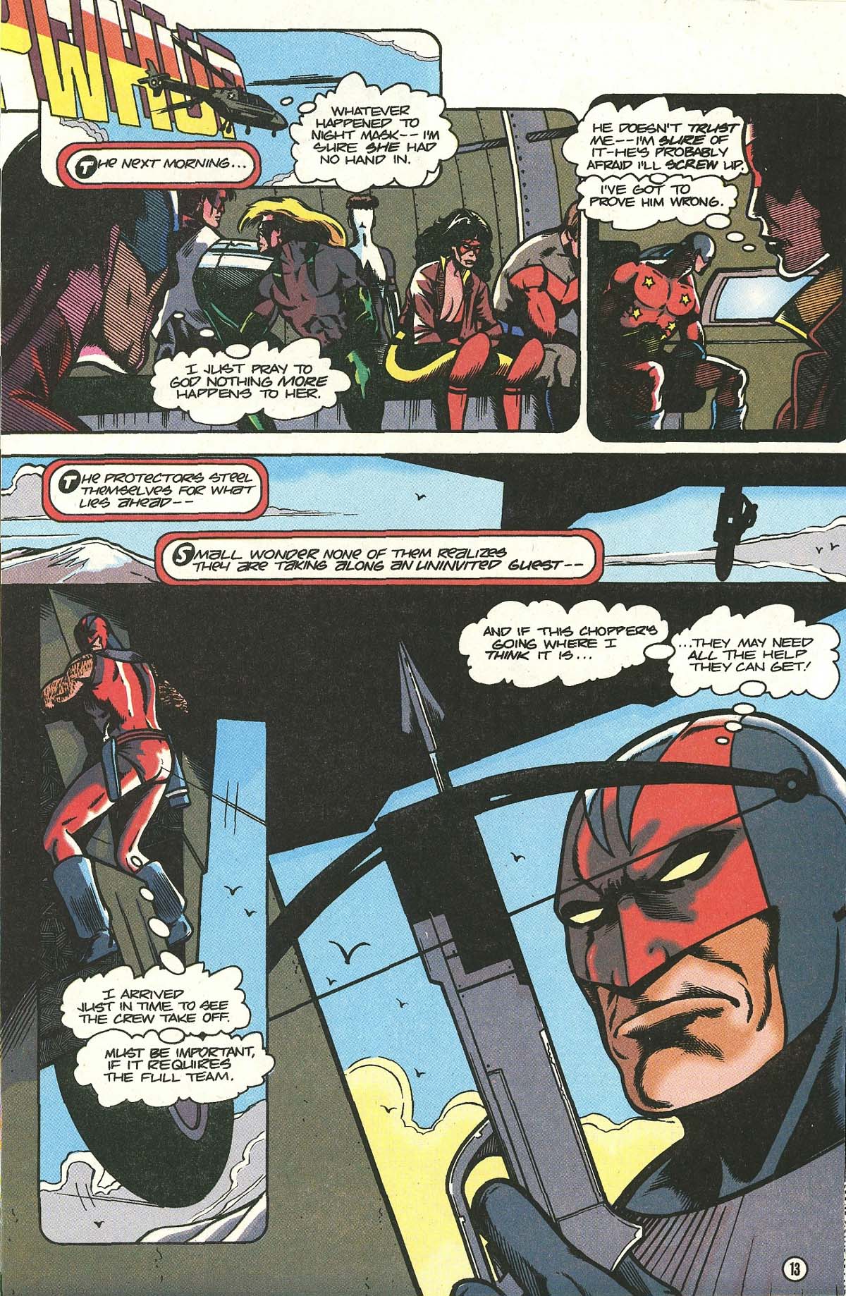 Read online The Protectors comic -  Issue #8 - 14