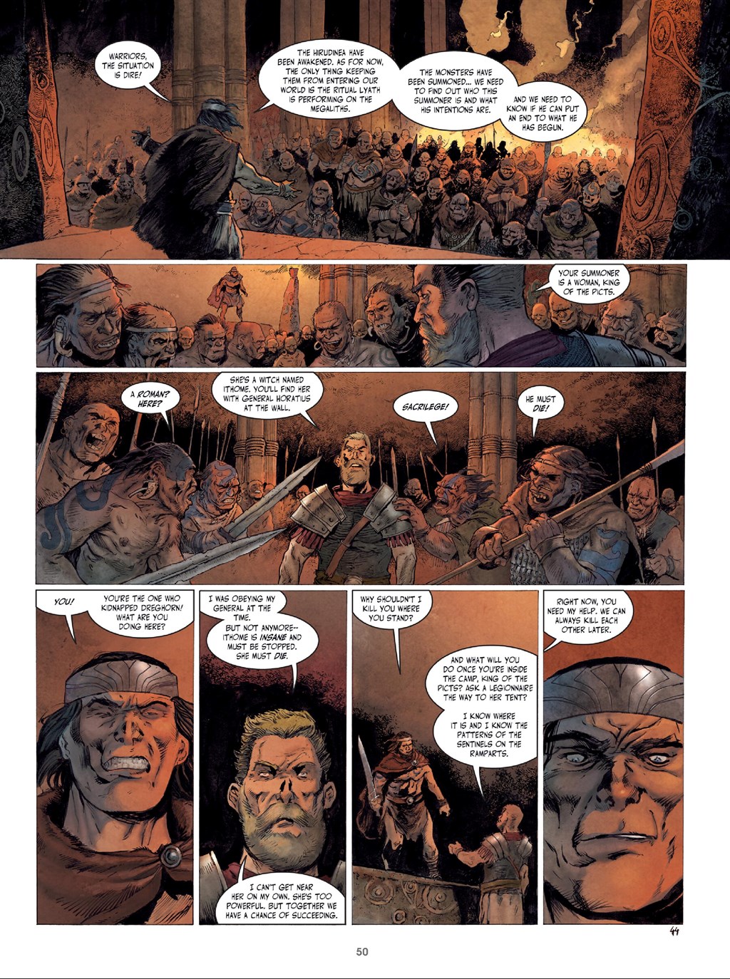 Read online The Shadows of Thule comic -  Issue # TPB - 51