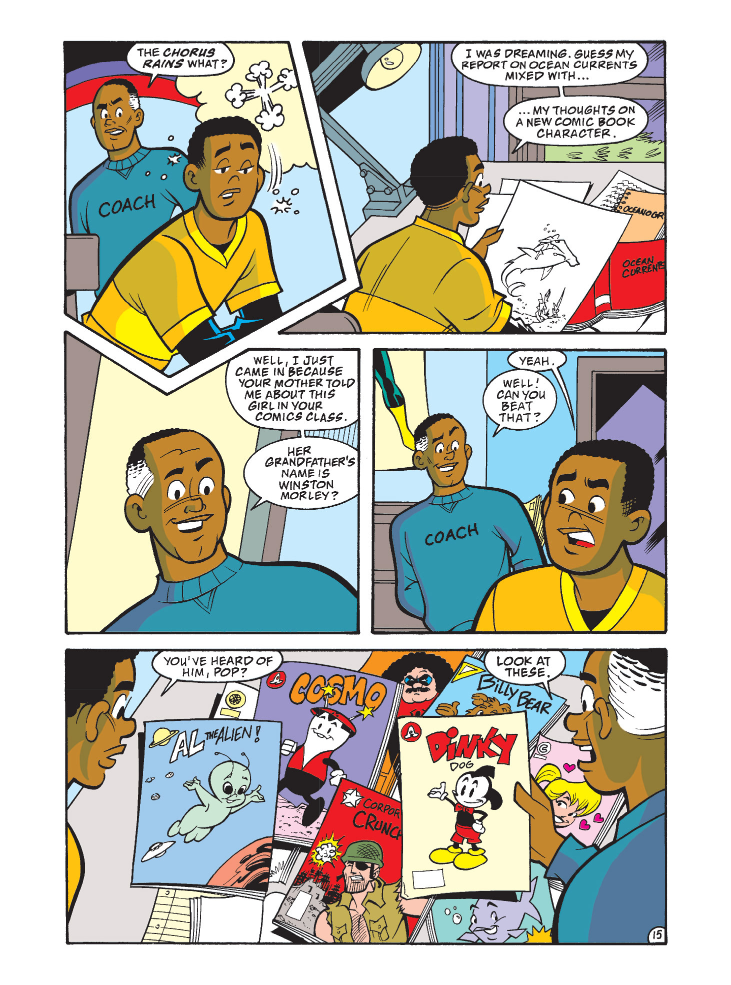 Read online Archie's Funhouse Double Digest comic -  Issue #9 - 50