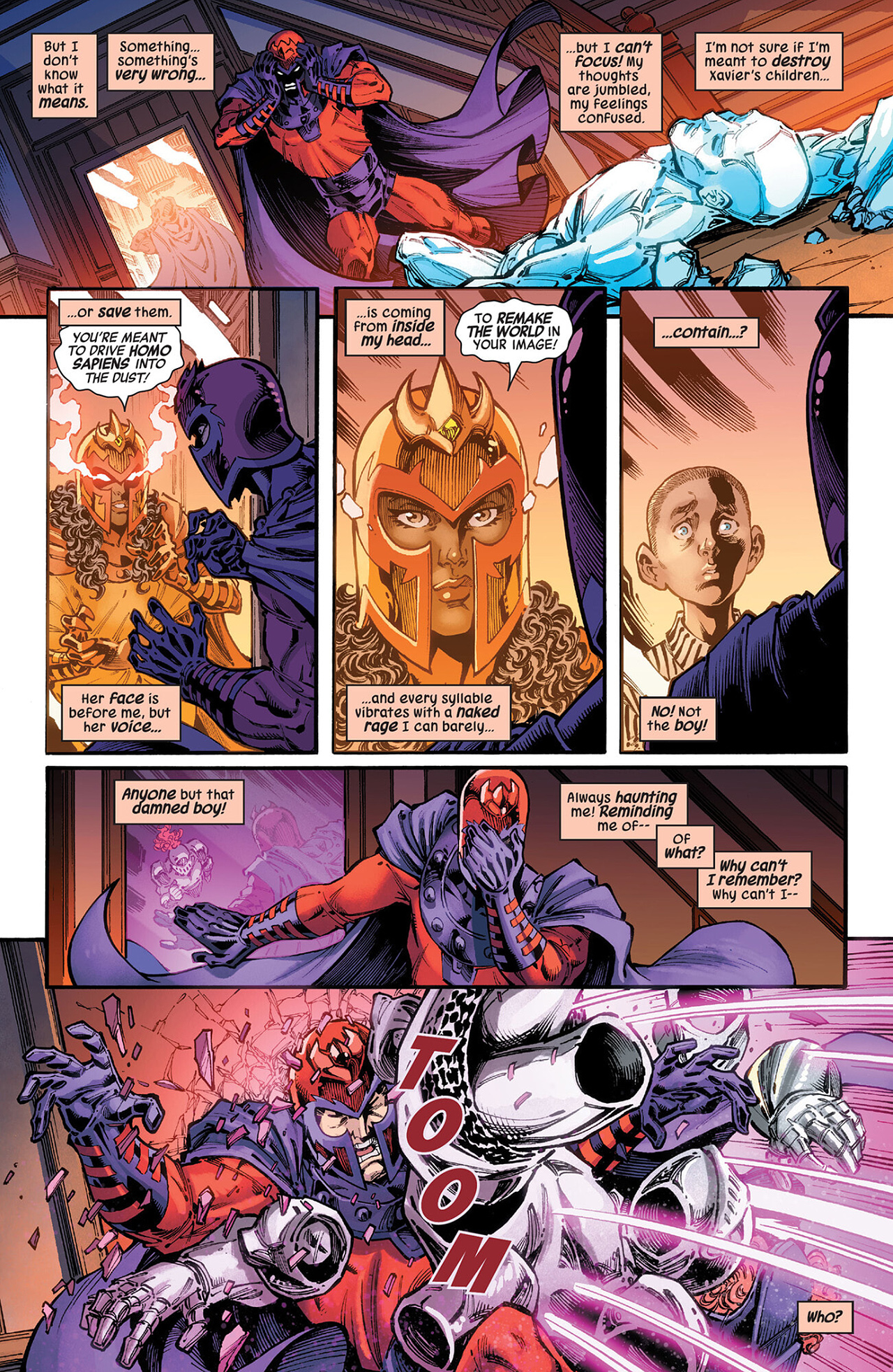 Read online Magneto (2023) comic -  Issue #2 - 8