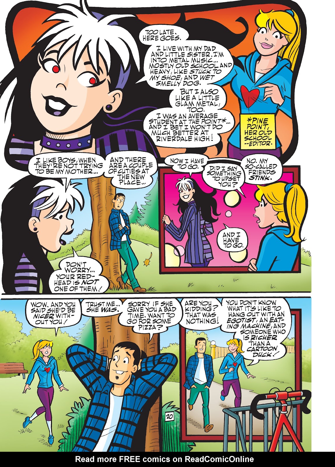Archie Showcase Digest issue TPB 8 (Part 2) - Page 21