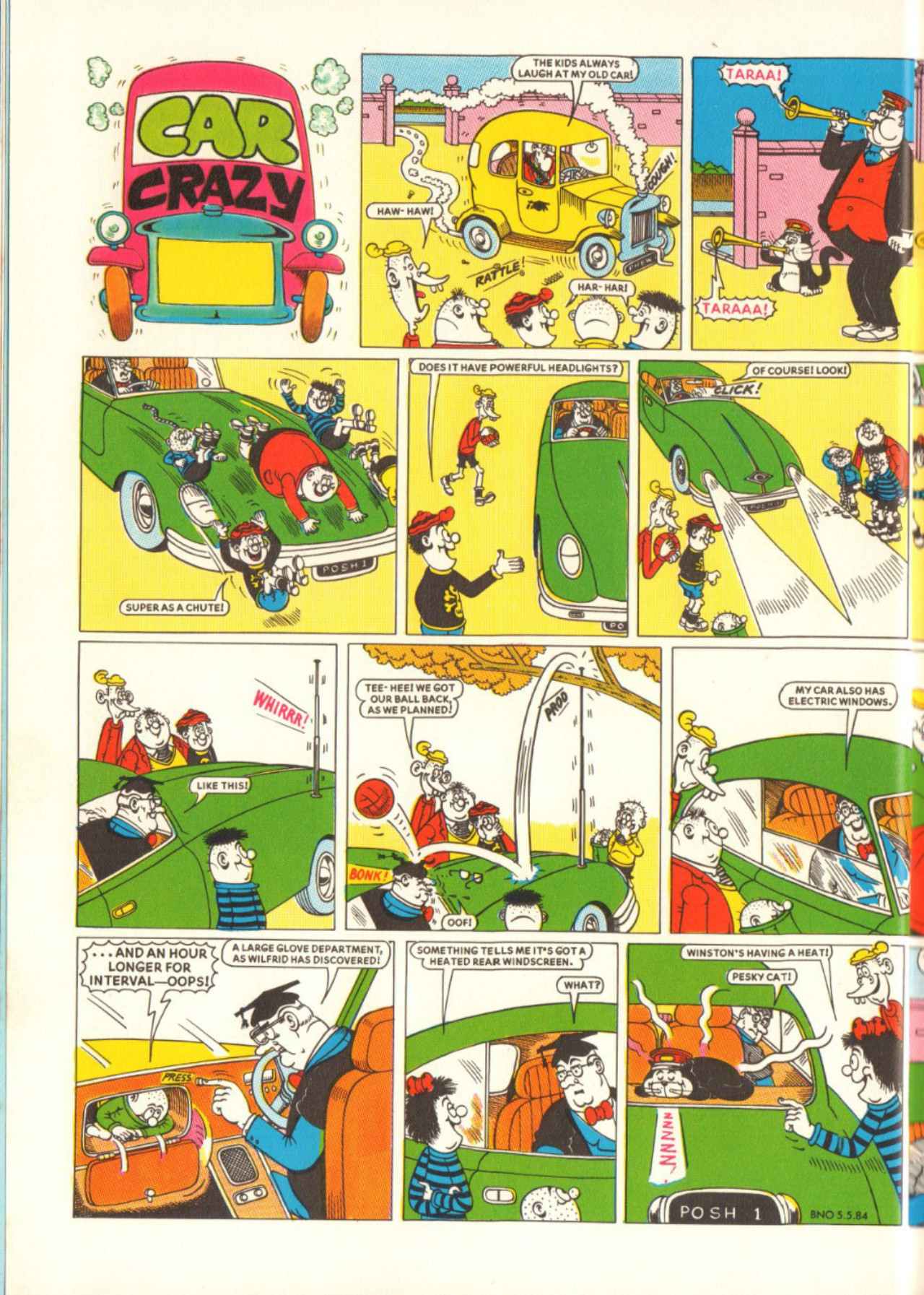 Read online Bash Street Kids comic -  Issue #1992 - 10