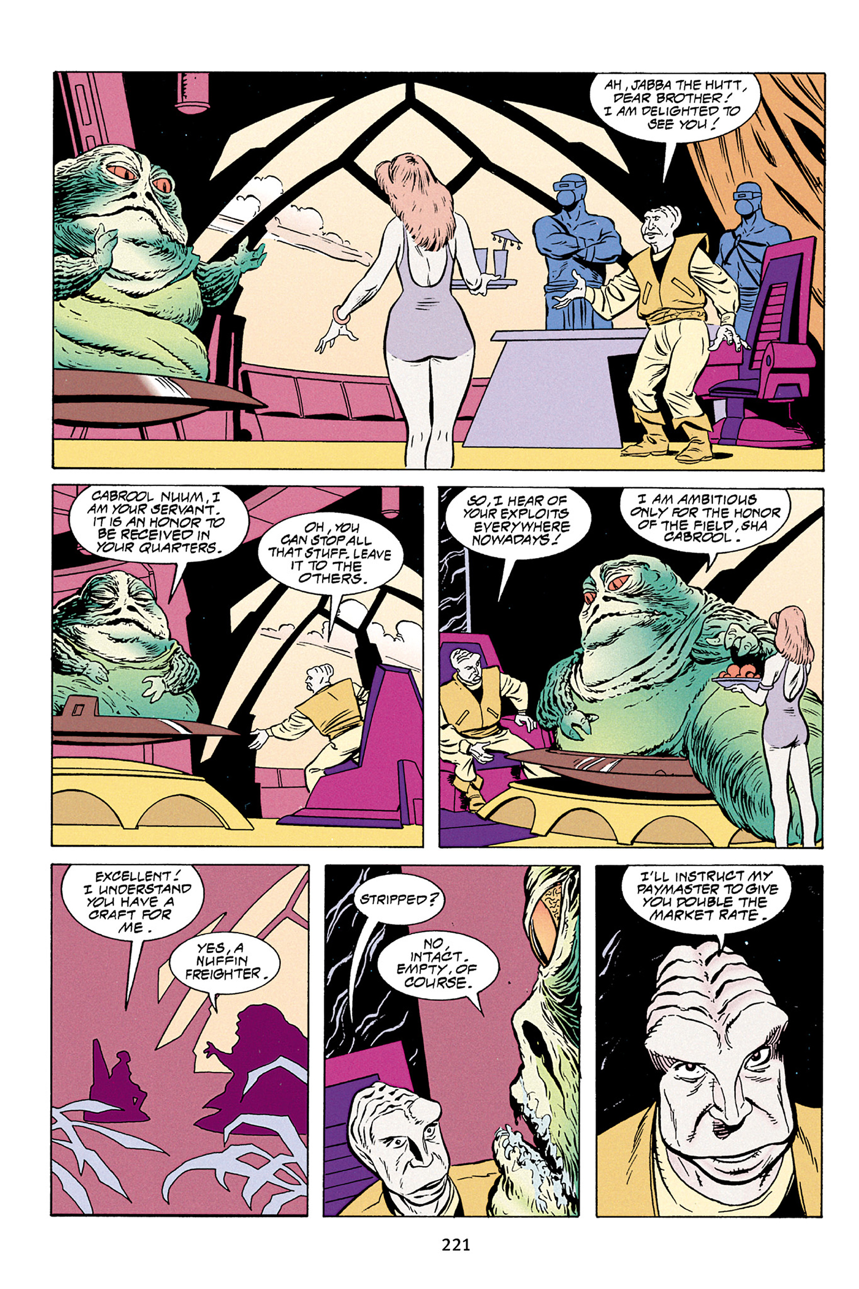 Read online Star Wars Omnibus: Wild Space comic -  Issue # TPB 2 (Part 1 ) - 218