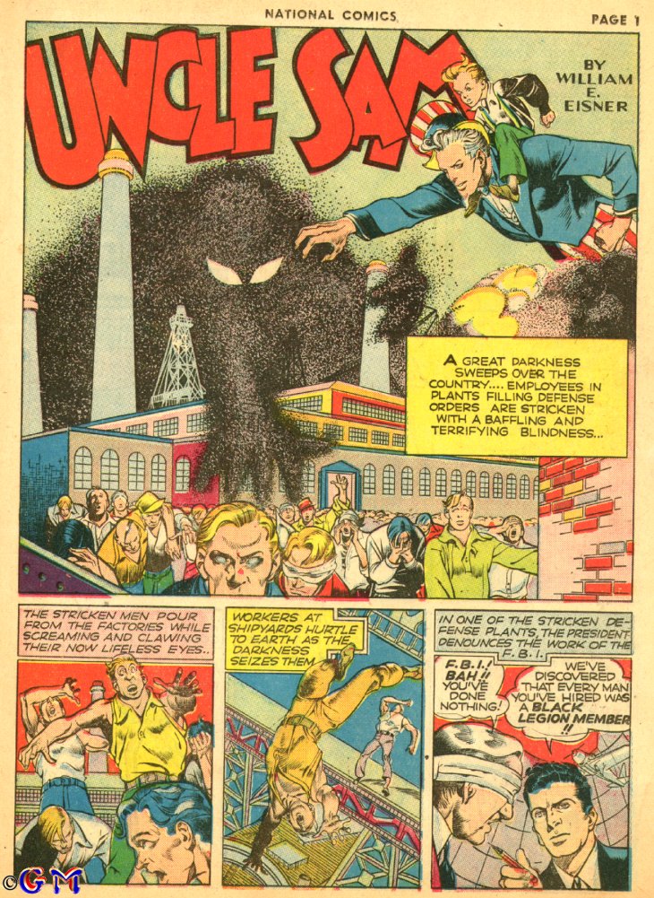 Read online National Comics comic -  Issue #14 - 3