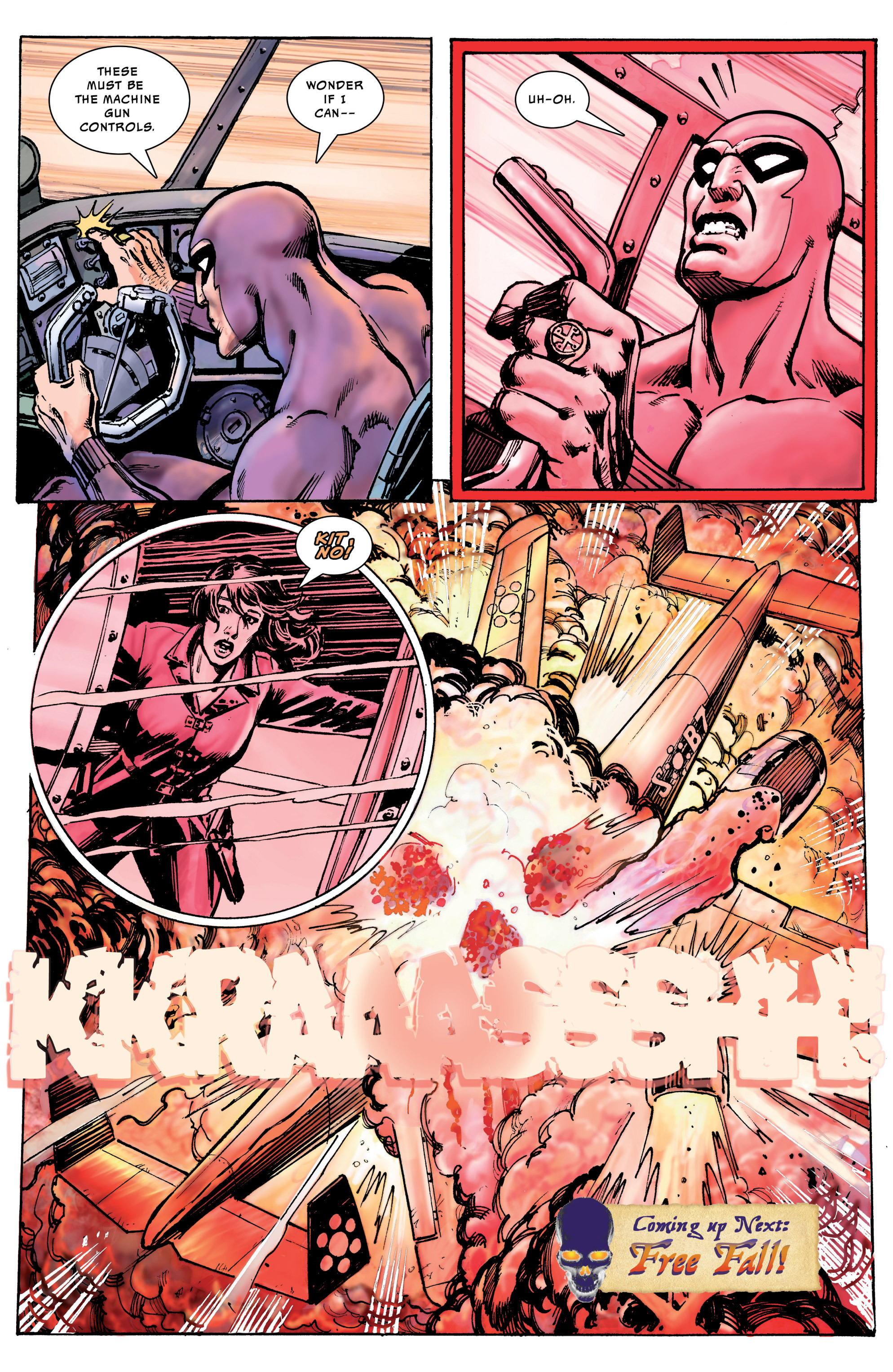 Read online The Phantom (2014) comic -  Issue #3 - 22