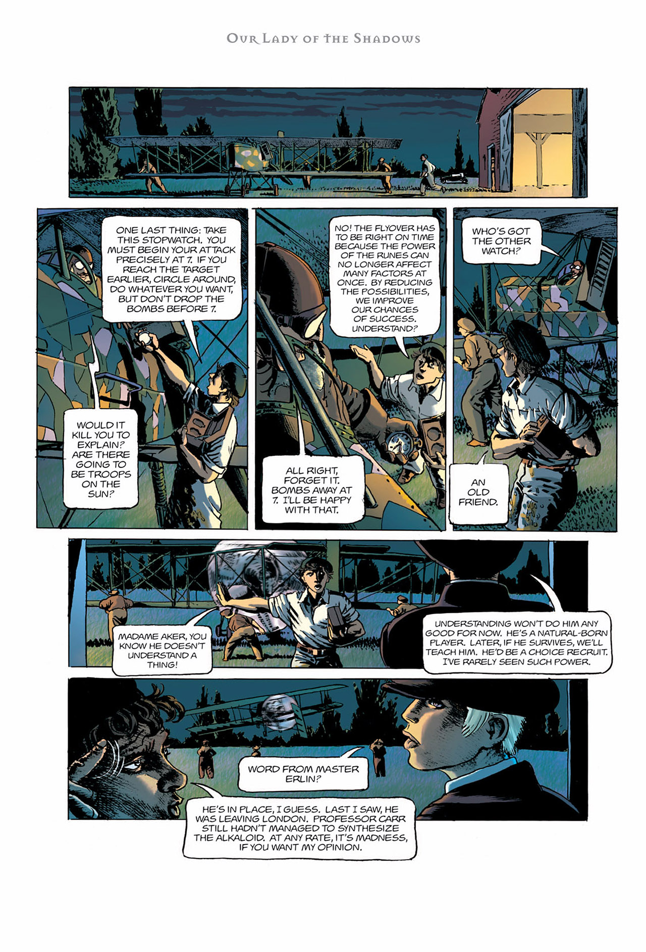 Read online The Secret History comic -  Issue #7 - 16