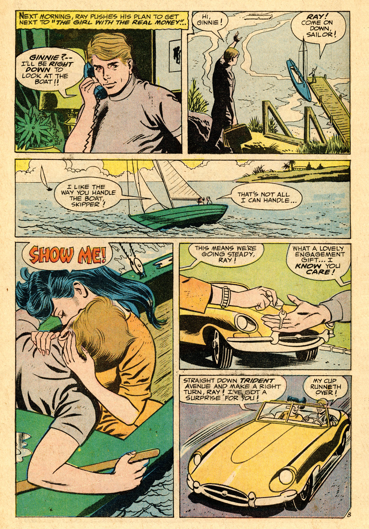 Read online Young Romance comic -  Issue #158 - 10