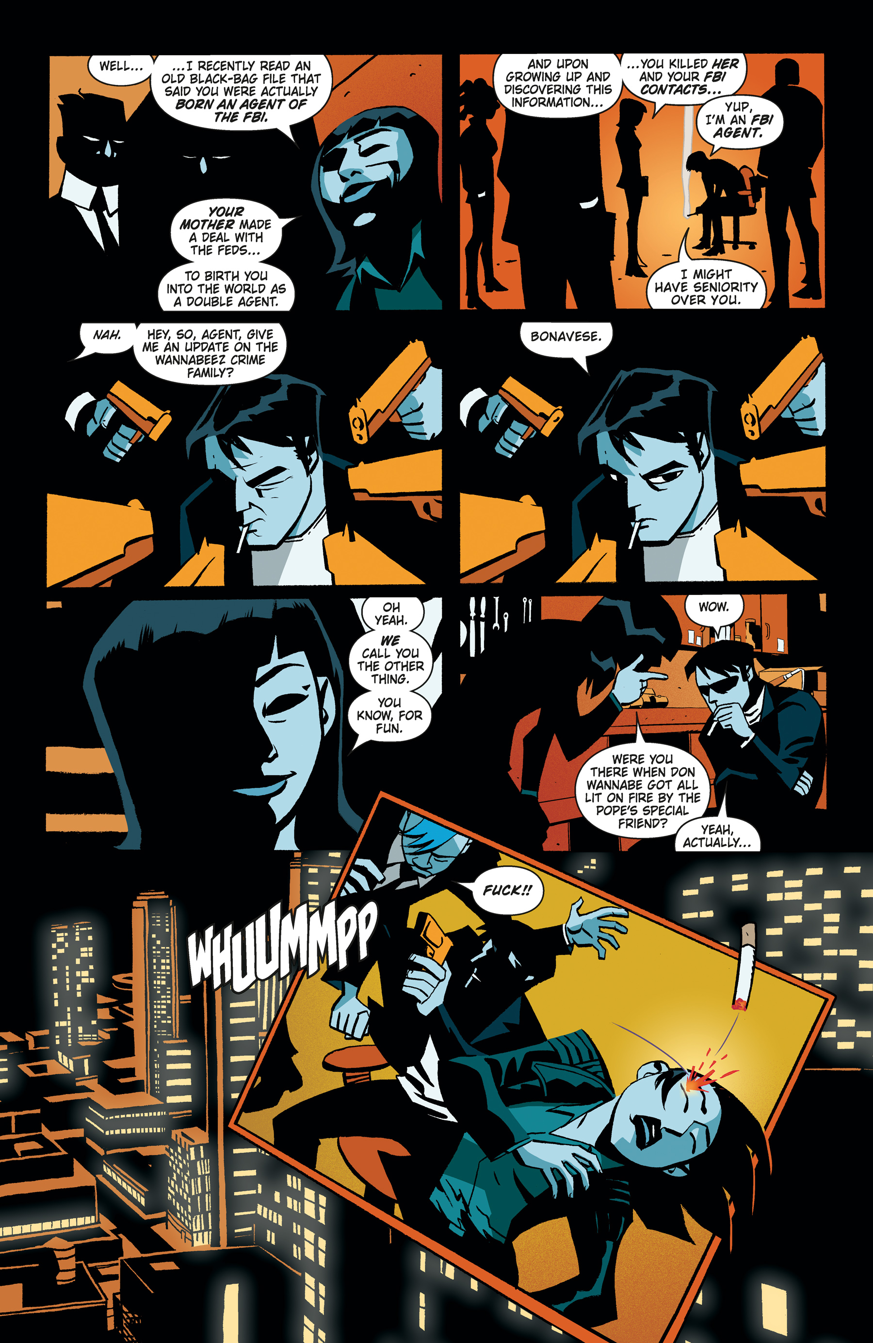 Read online Murder Inc.: Jagger Rose comic -  Issue #5 - 9