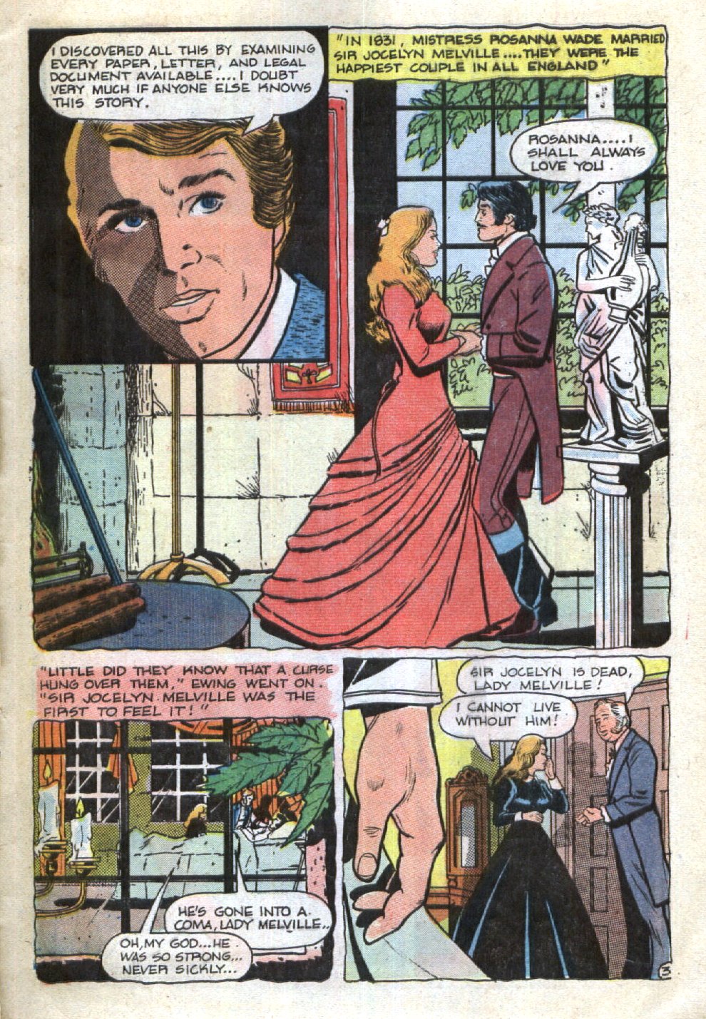 Read online Ghostly Tales comic -  Issue #158 - 25