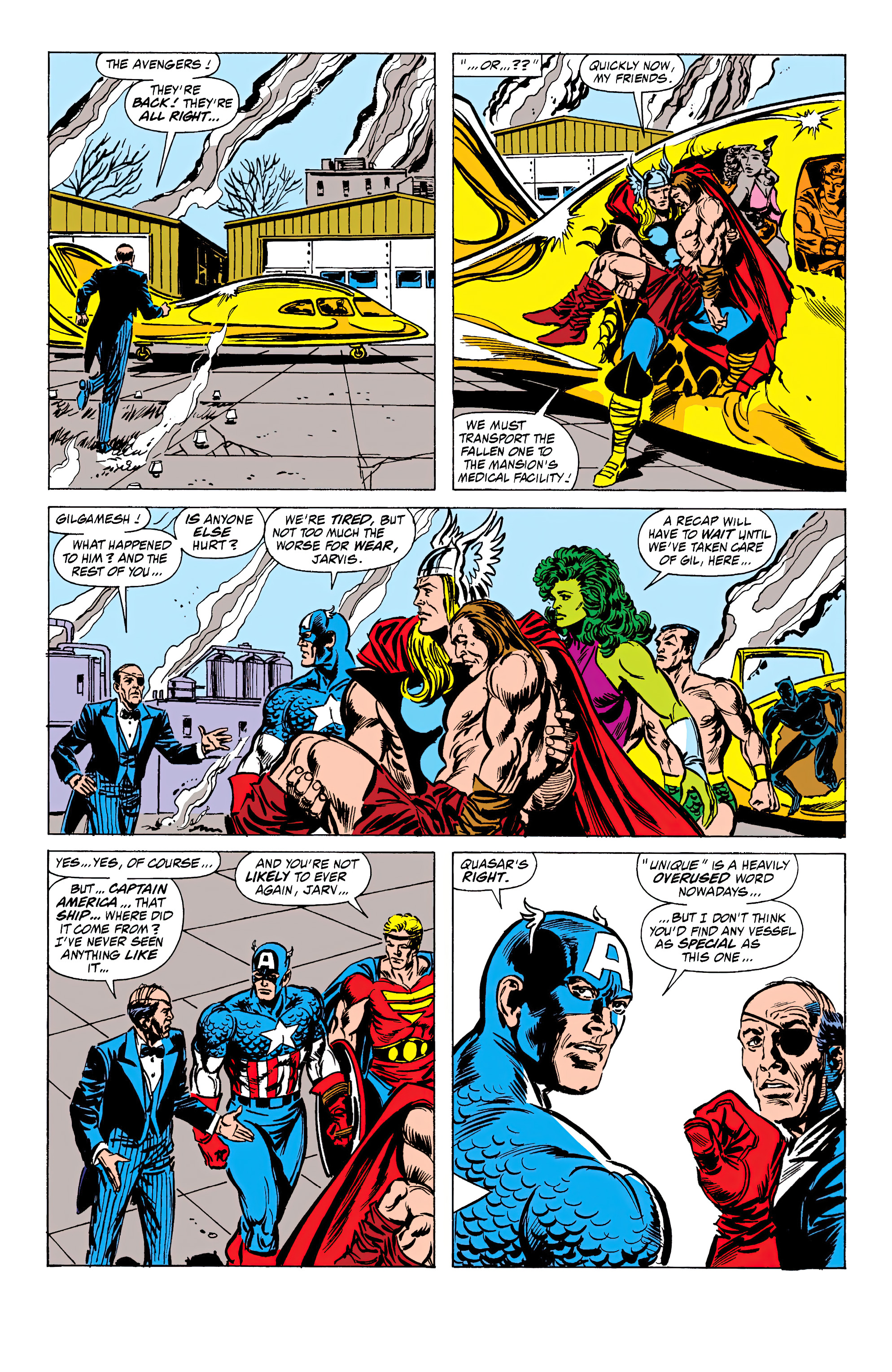 Read online Avengers Epic Collection: Acts of Vengeance comic -  Issue # TPB (Part 2) - 3
