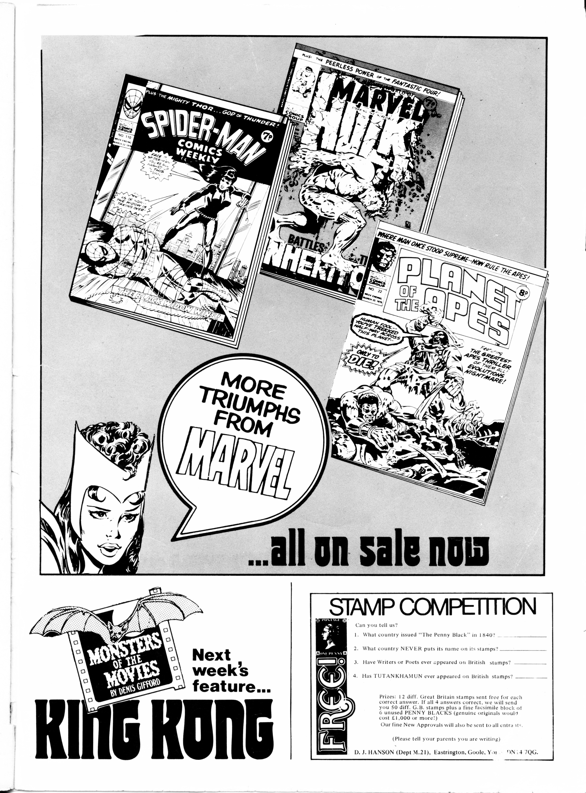 Read online Dracula Lives (1974) comic -  Issue #22 - 35
