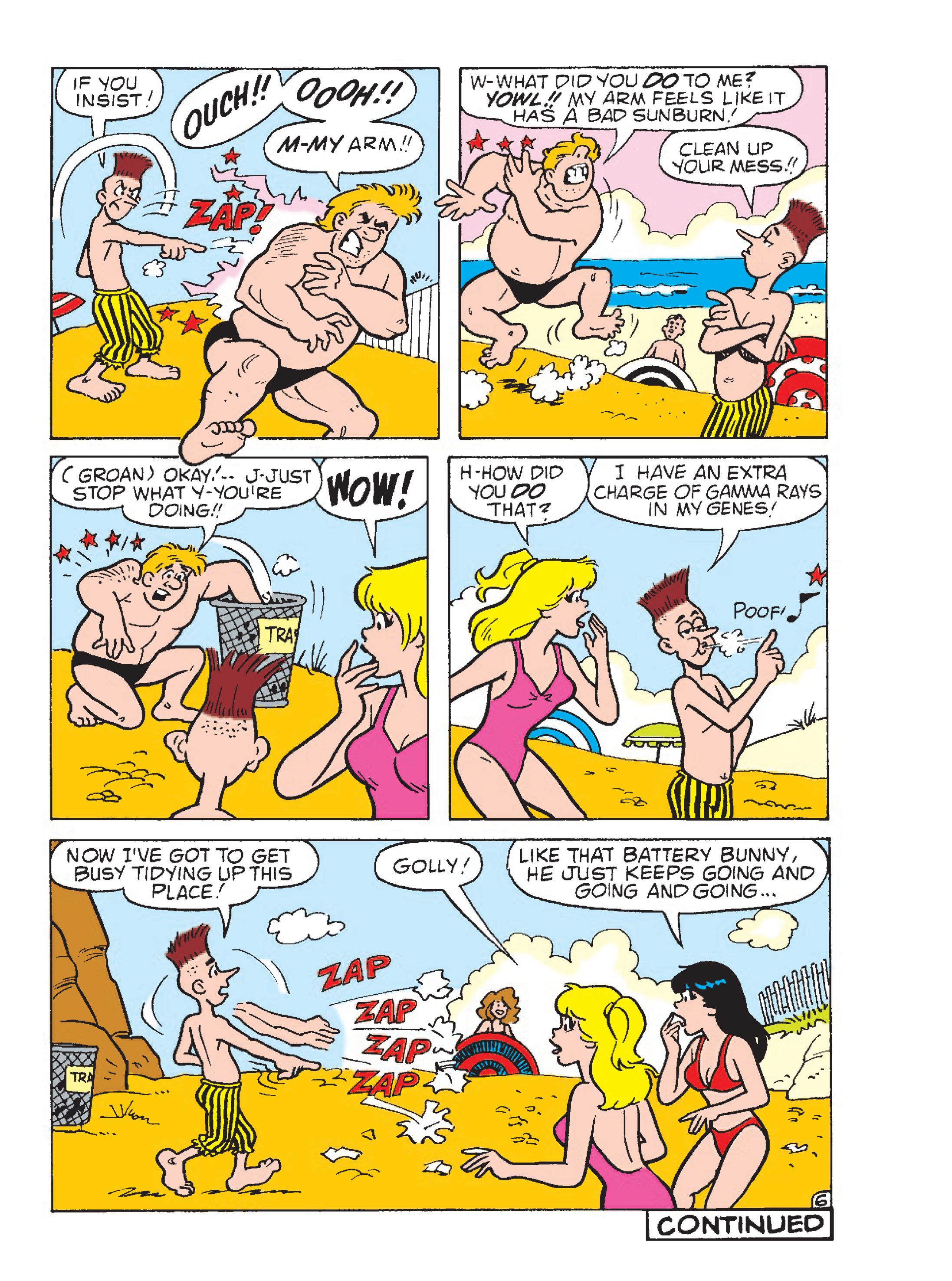 Read online Archie 1000 Page Comics Hoopla comic -  Issue # TPB (Part 8) - 19