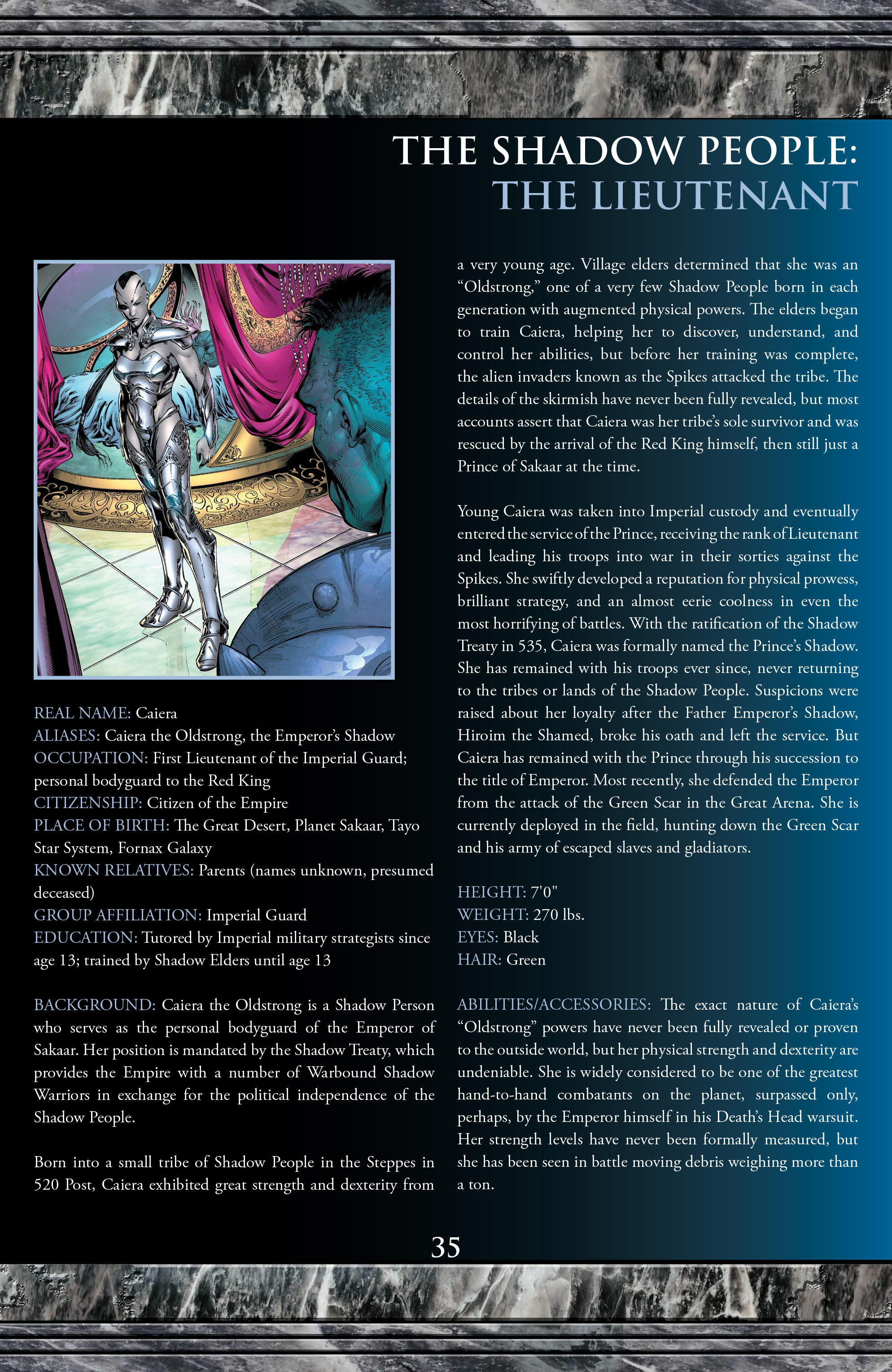 Read online Planet Hulk: Gladiator Guidebook comic -  Issue # Full - 34