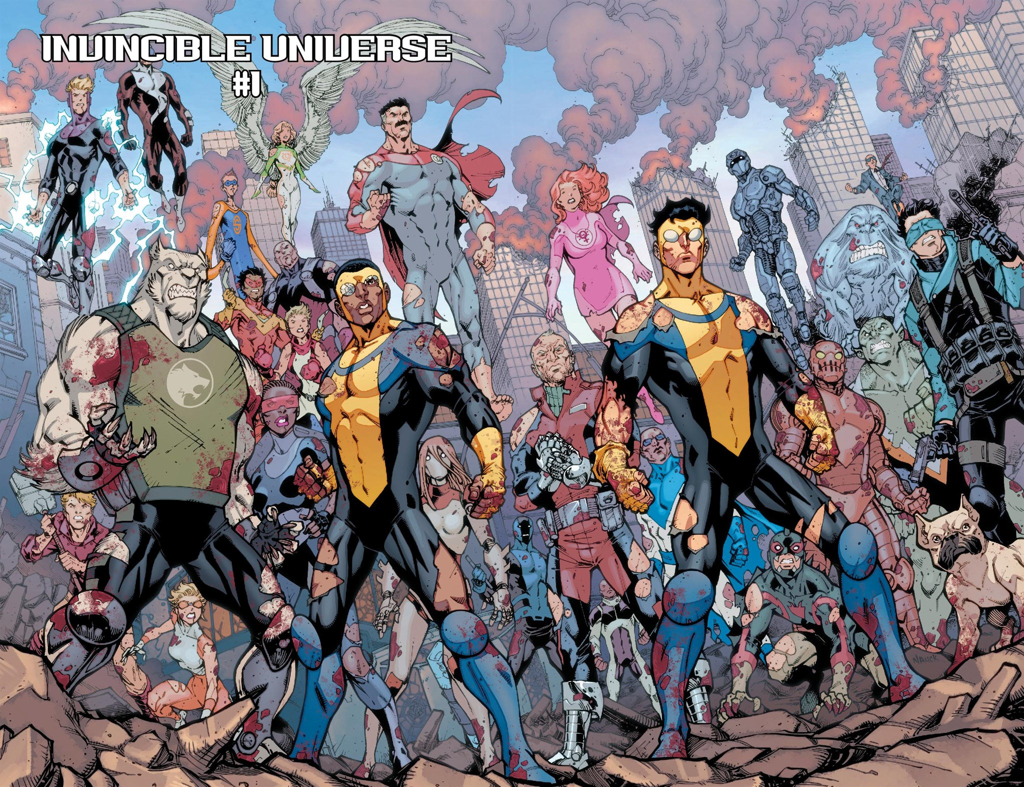 Read online Invincible Universe Compendium comic -  Issue # TPB (Part 5) - 7