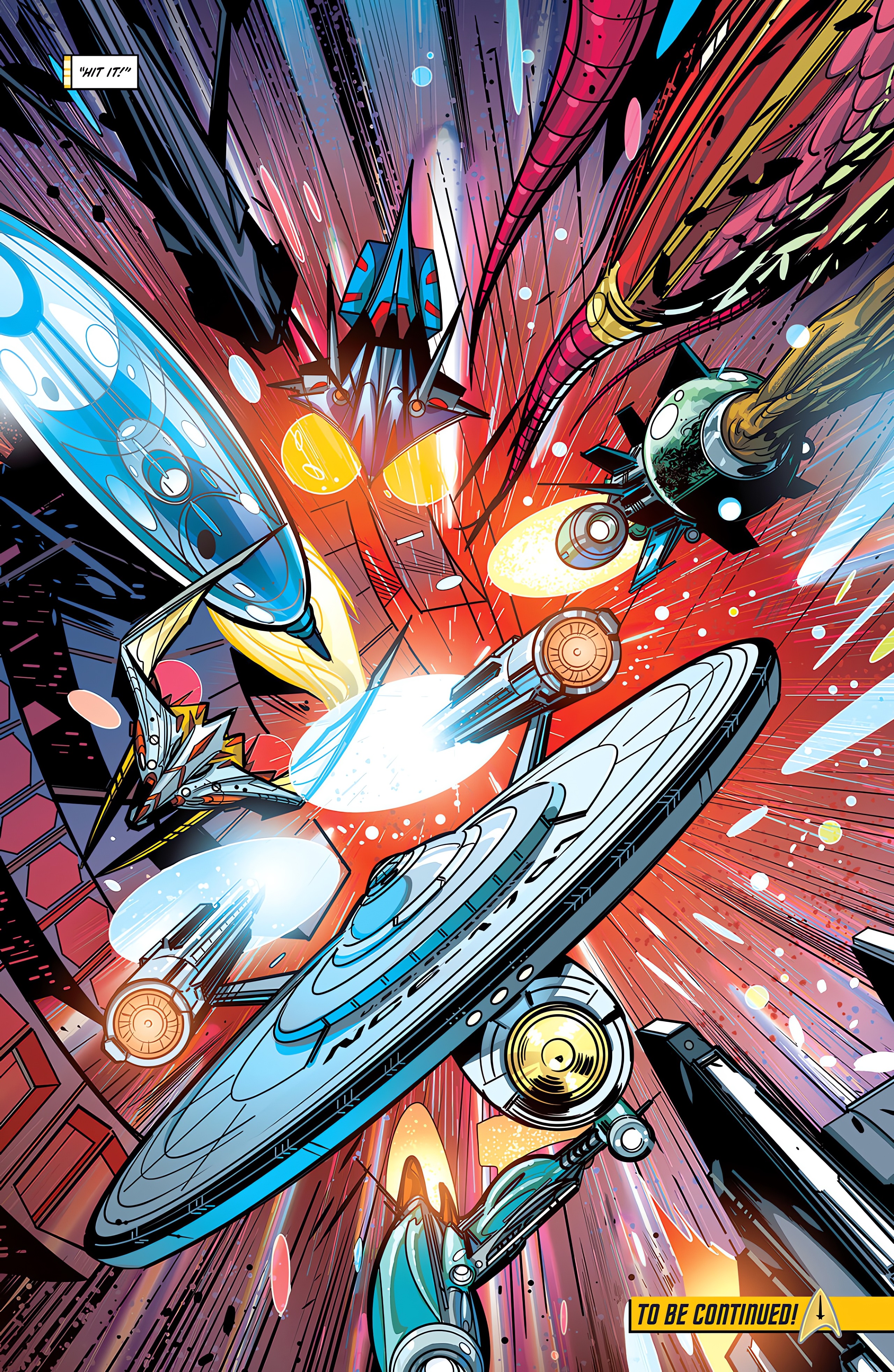 Read online Star Trek: Strange New Worlds - The Scorpius Run comic -  Issue #1 - 22