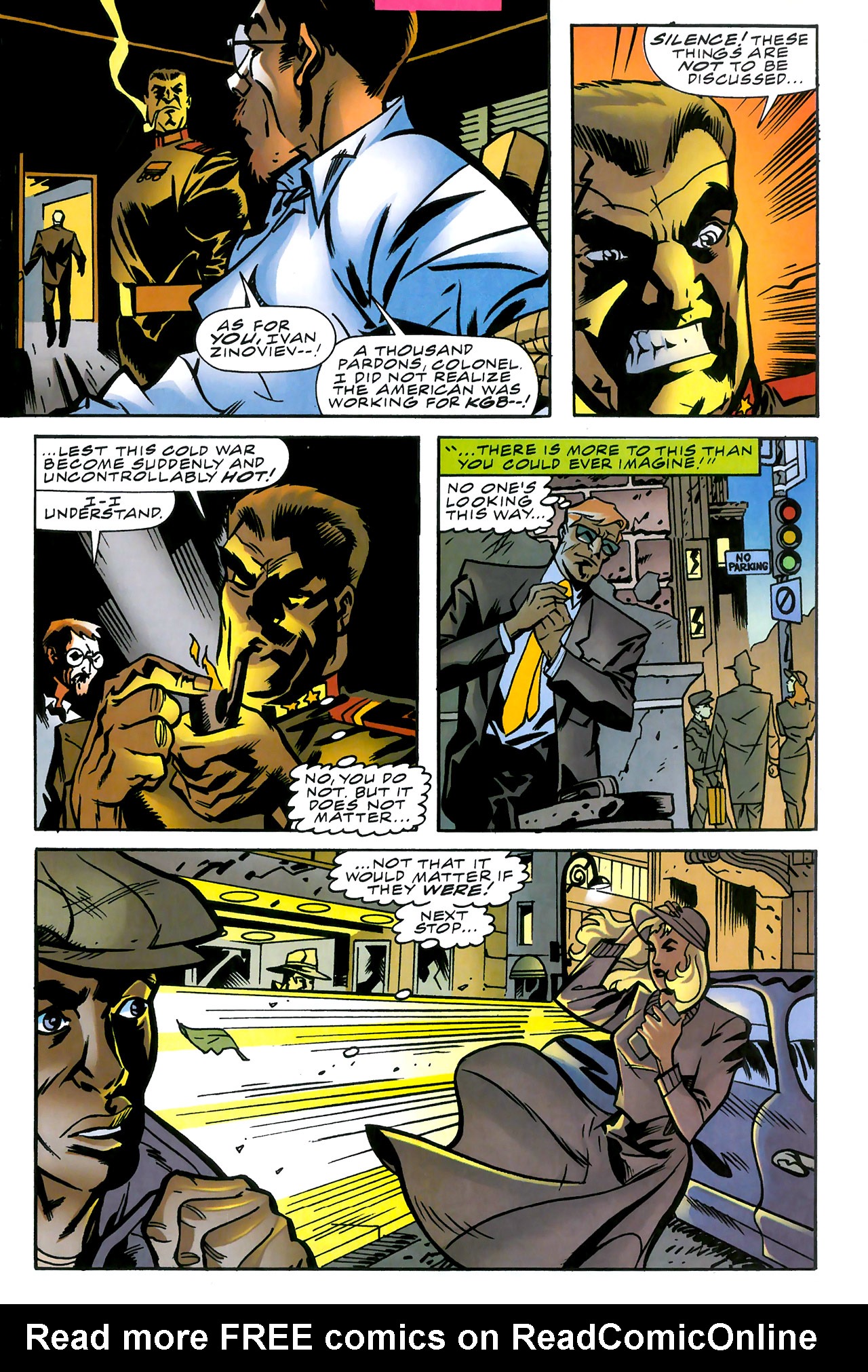 Read online Marvel Universe comic -  Issue #6 - 9