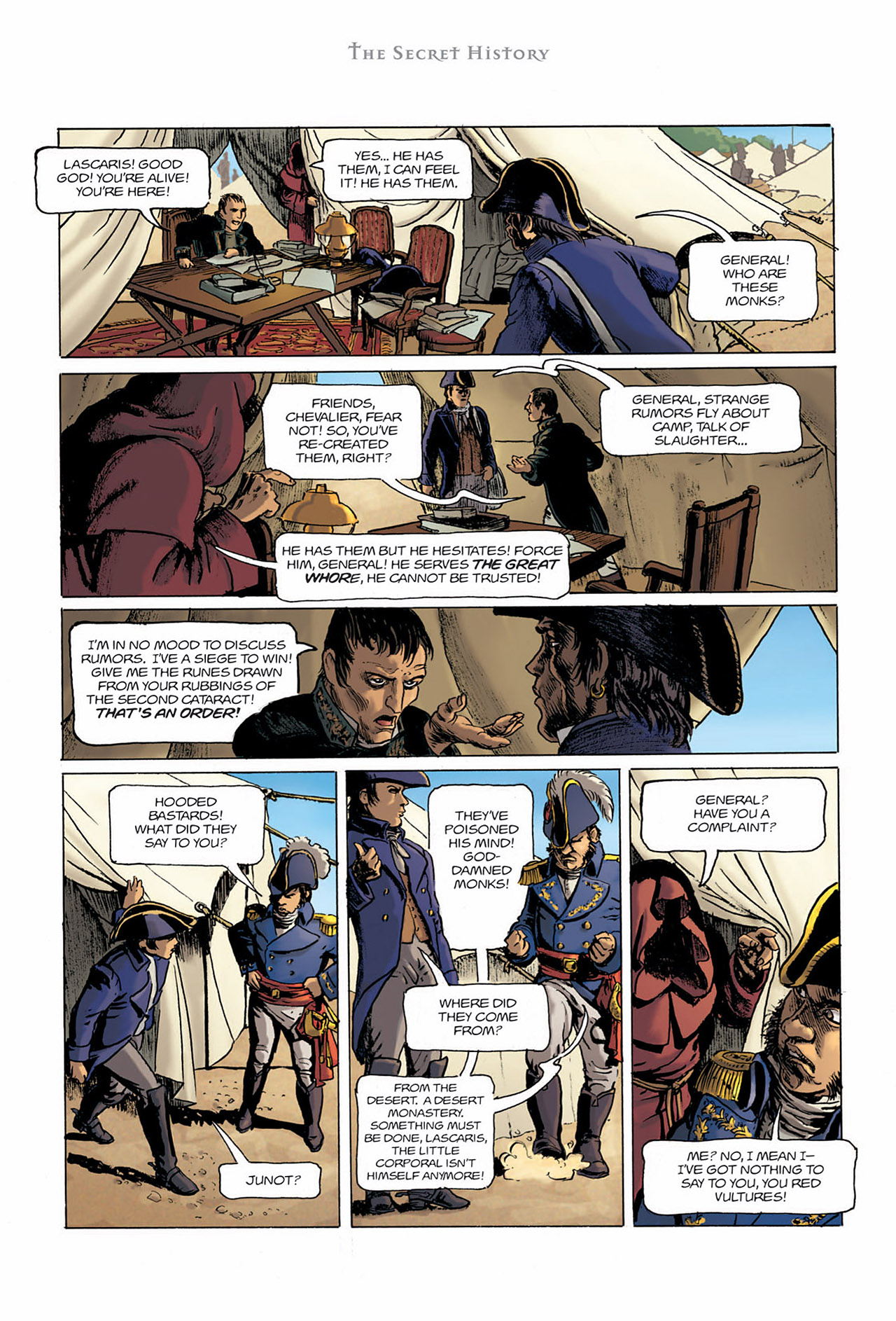 Read online The Secret History comic -  Issue #6 - 37