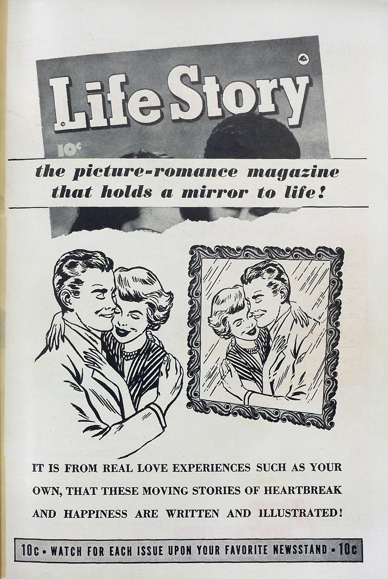 Read online Life Story comic -  Issue #34 - 35