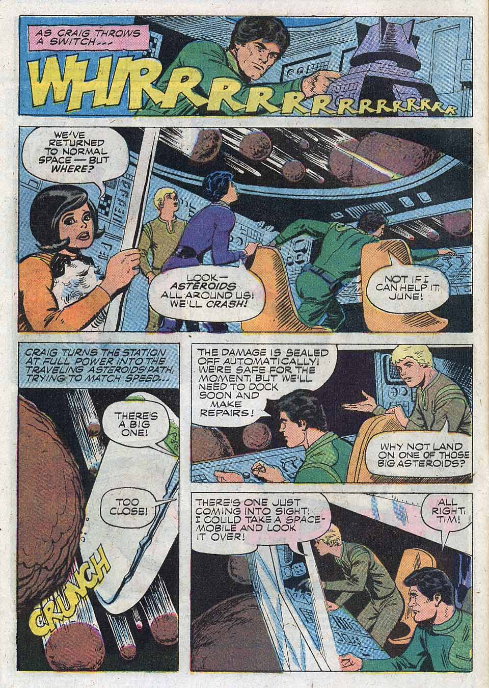Read online Space Family Robinson comic -  Issue #48 - 4