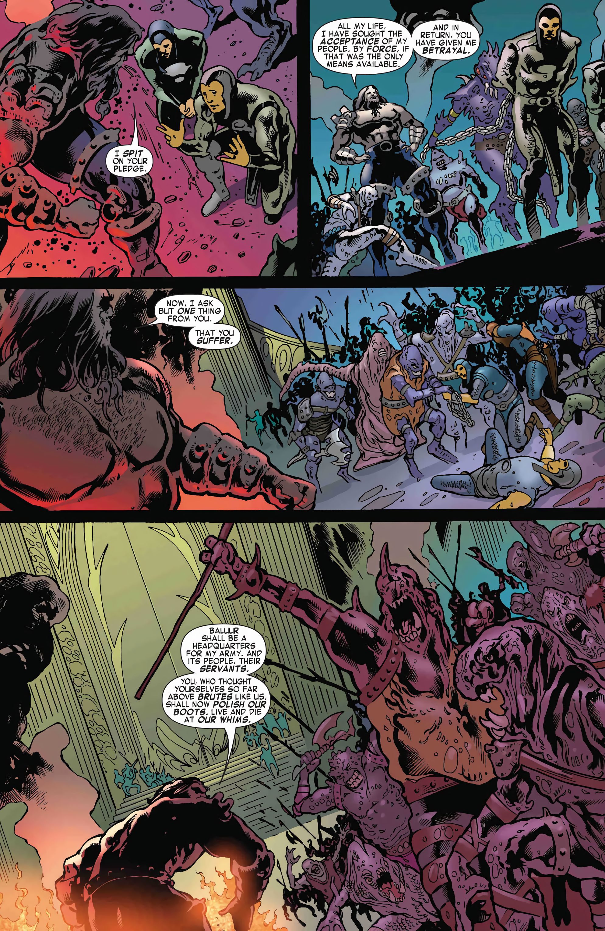 Read online War of Kings Omnibus comic -  Issue # TPB (Part 7) - 11