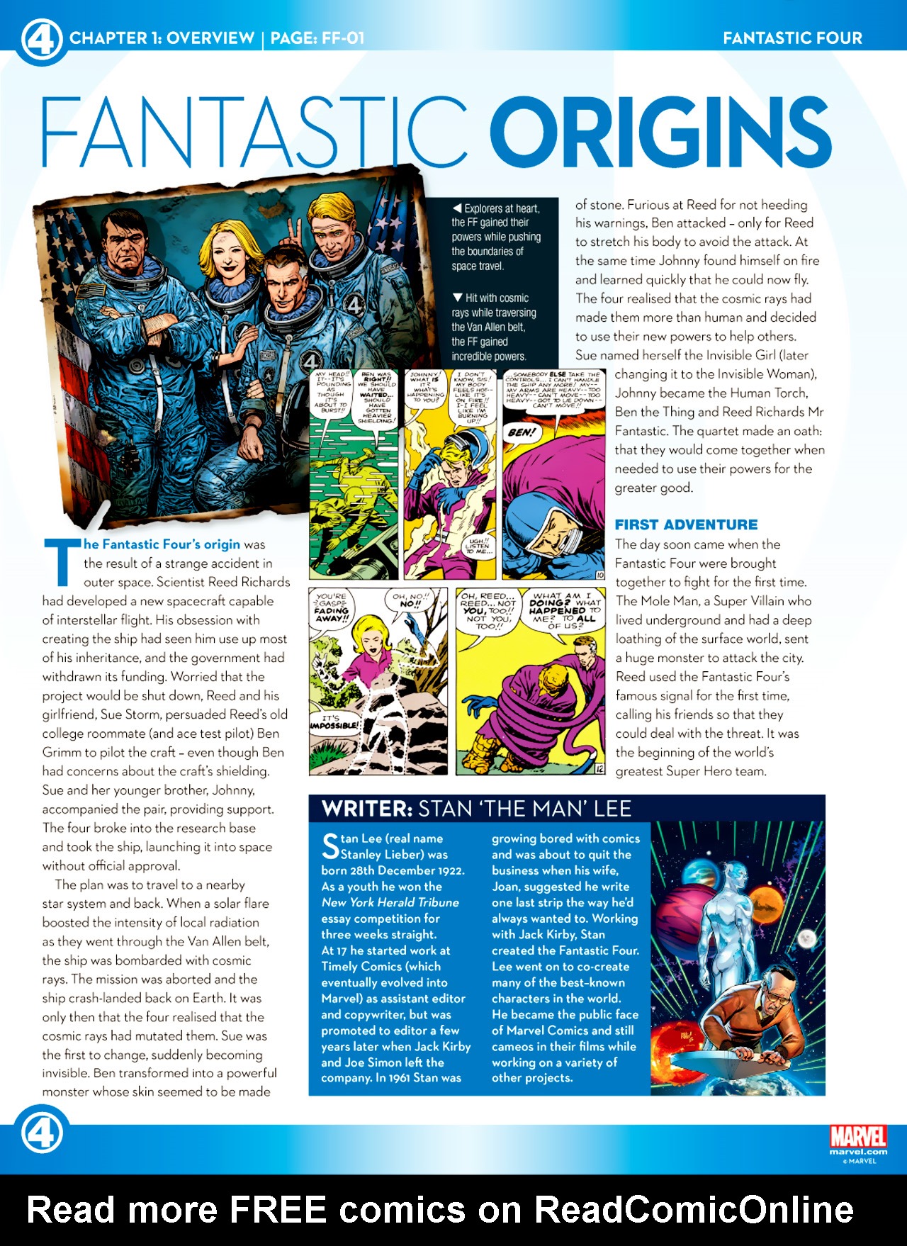 Read online Marvel Fact Files comic -  Issue #4 - 4