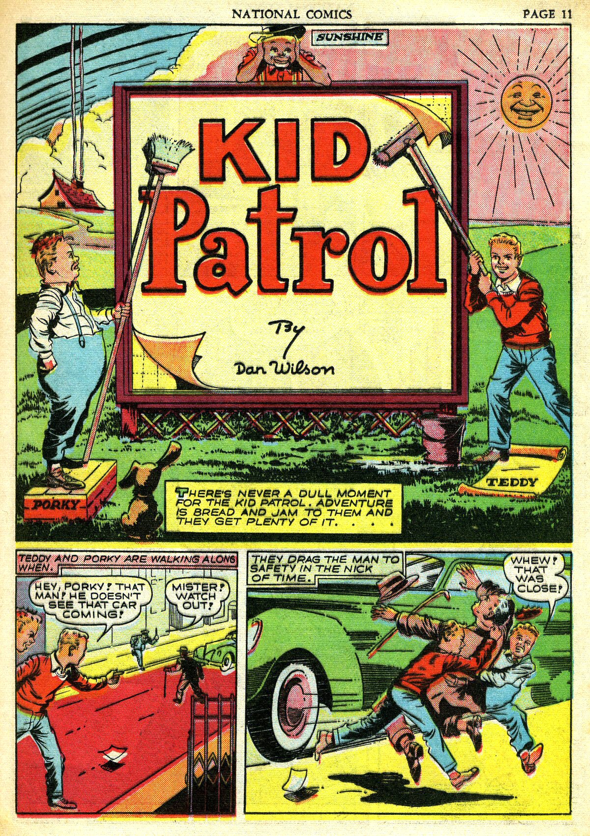 Read online National Comics comic -  Issue #16 - 13