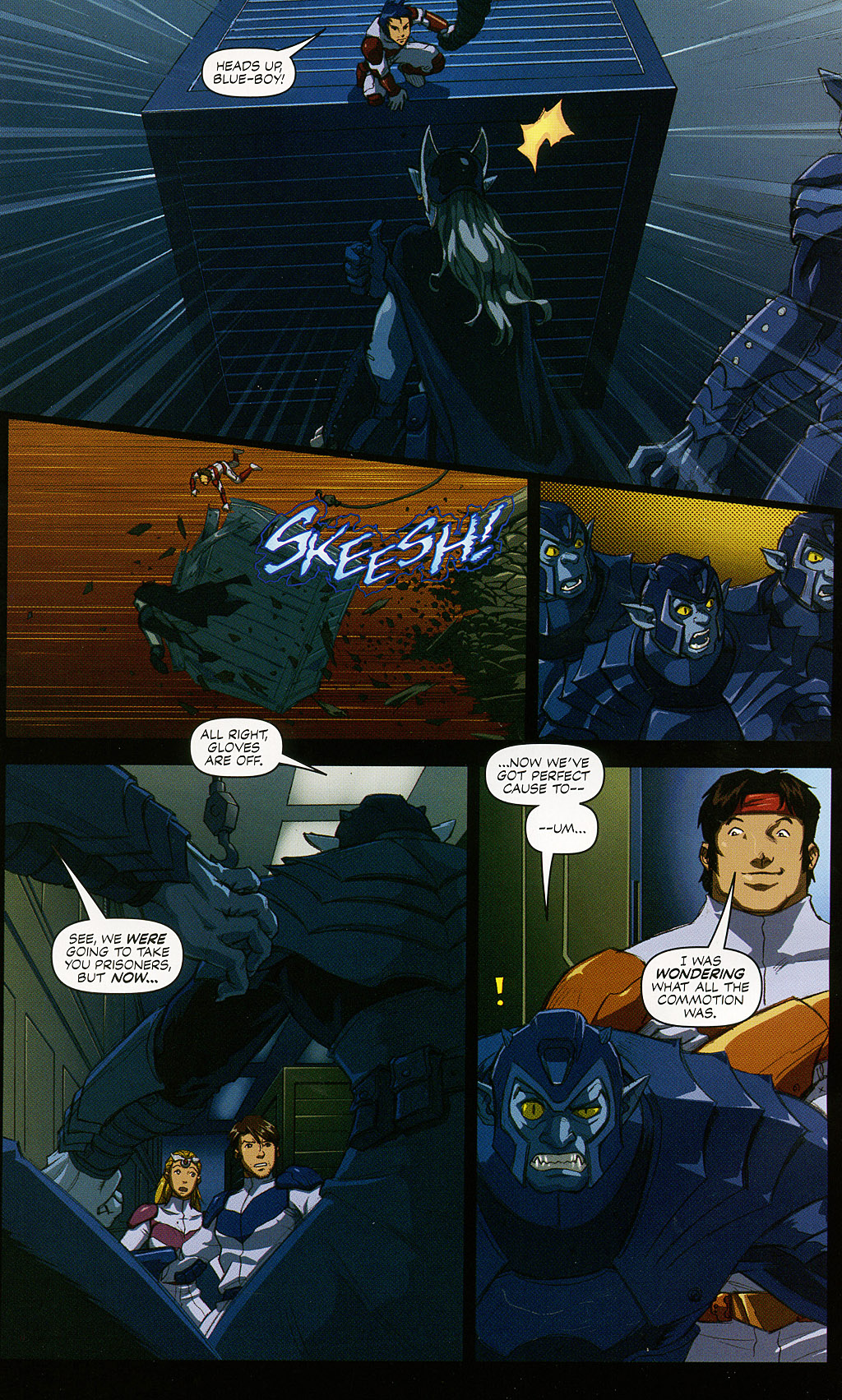 Read online Voltron: Defender of the Universe comic -  Issue #4 - 15