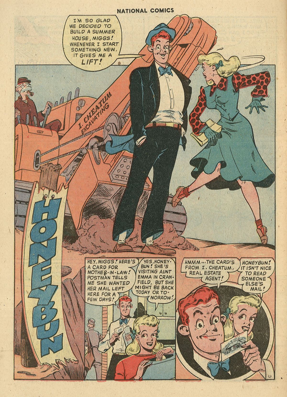 Read online National Comics comic -  Issue #71 - 18