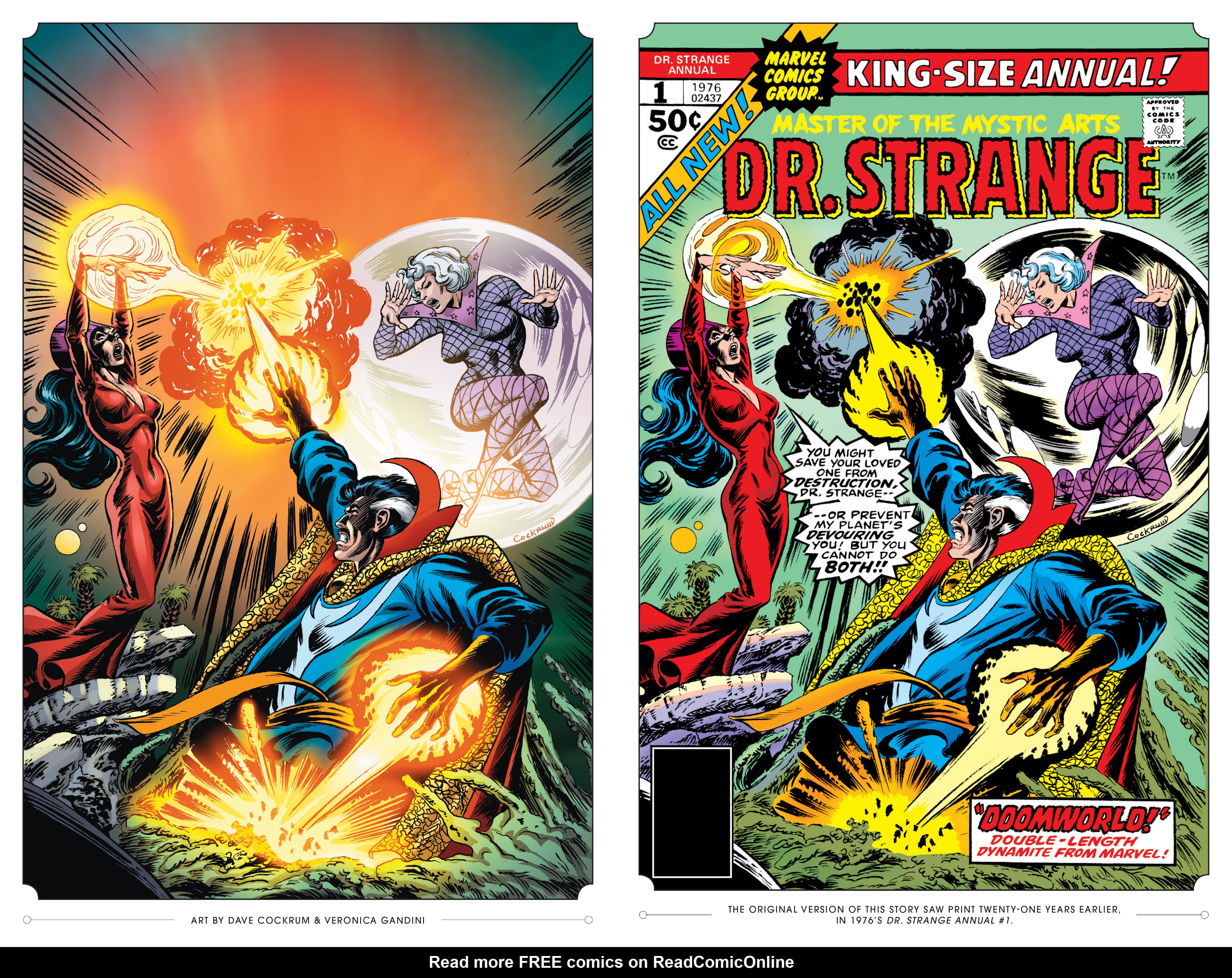 Read online Doctor Strange: What Is It That Disturbs You, Stephen? comic -  Issue # TPB - 55