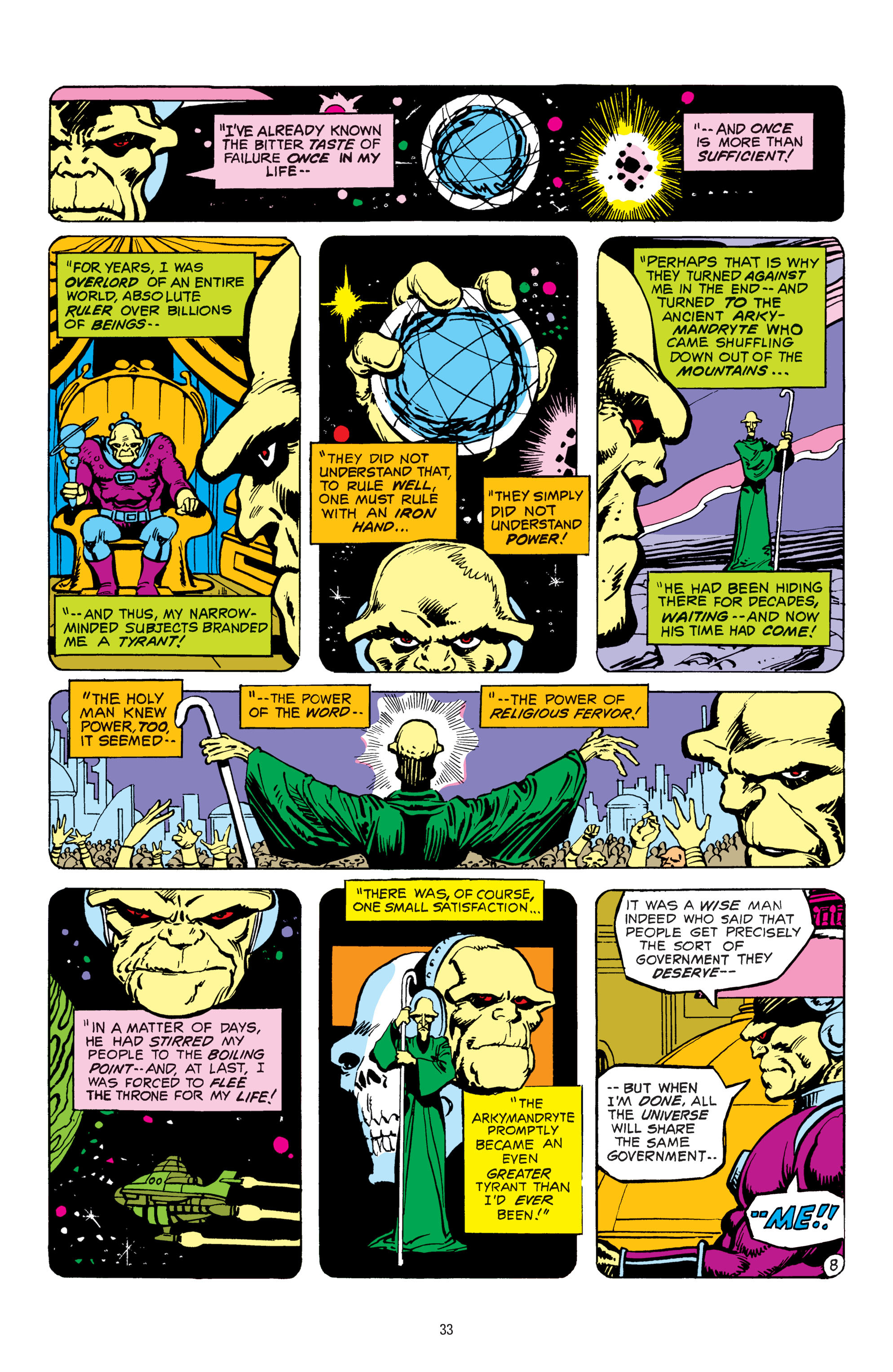 Read online Superman vs. Mongul comic -  Issue # TPB - 34