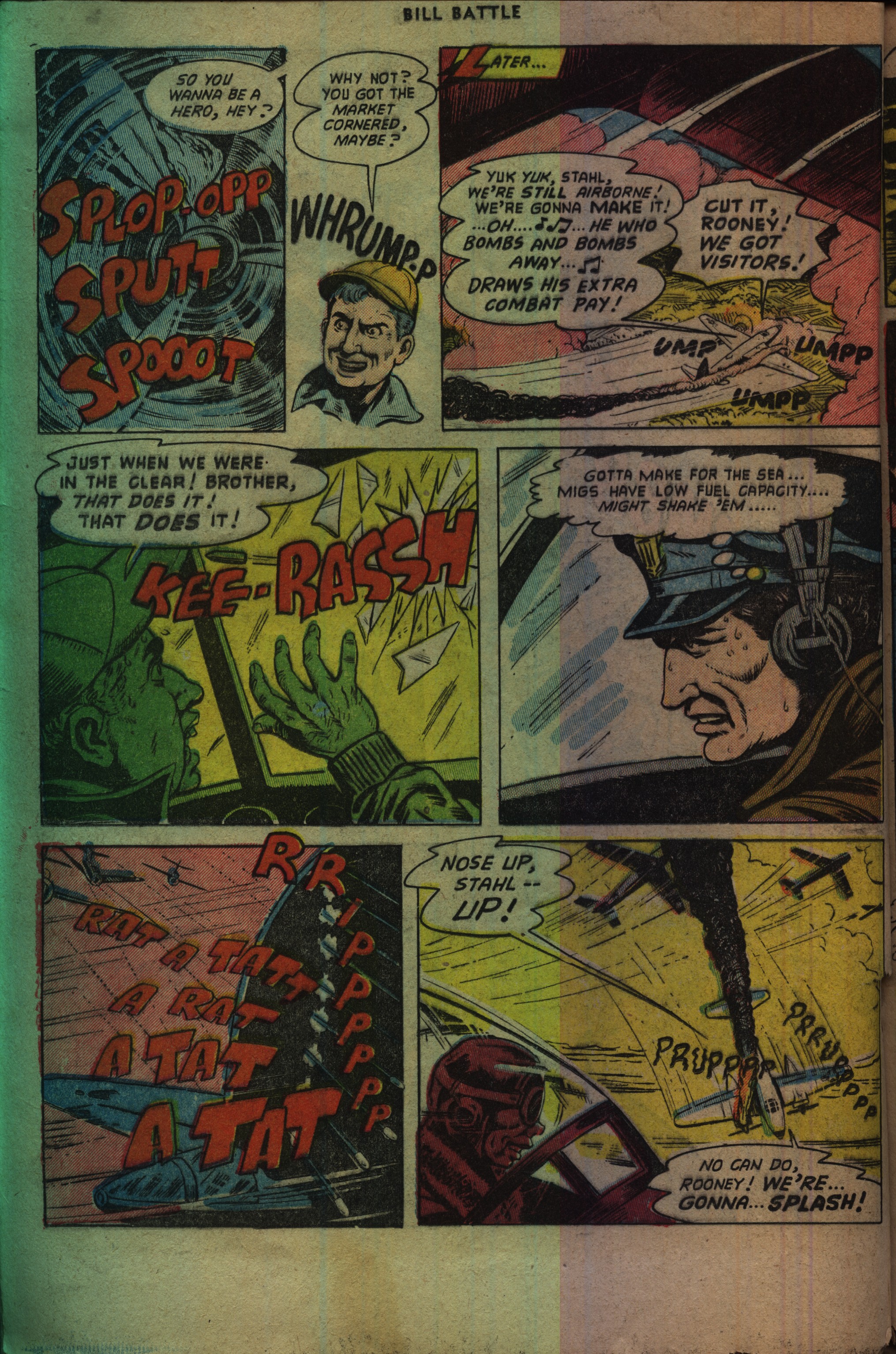 Read online Bill Battle: The One Man Army comic -  Issue #2 - 20