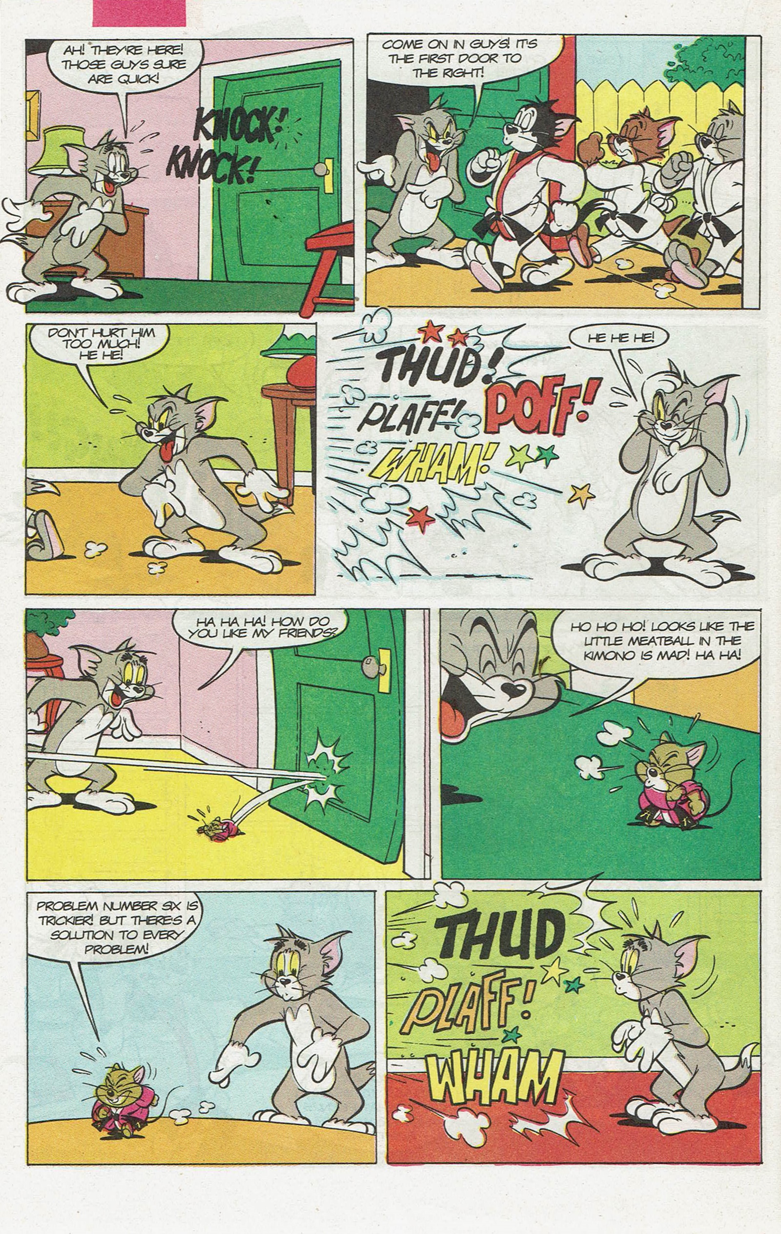 Read online Tom & Jerry comic -  Issue #6 - 16