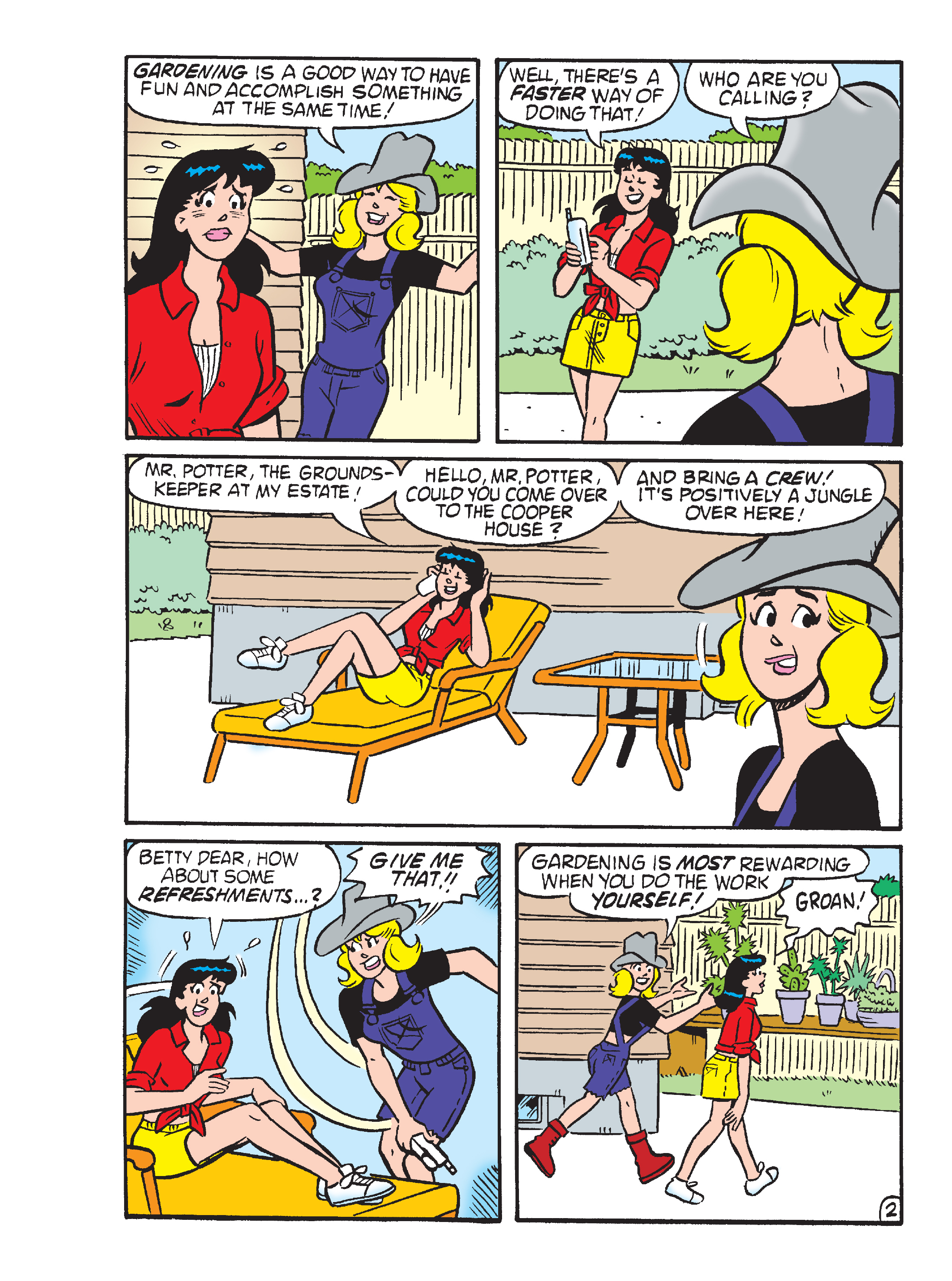 Read online Archie 1000 Page Comics Hoopla comic -  Issue # TPB (Part 3) - 62