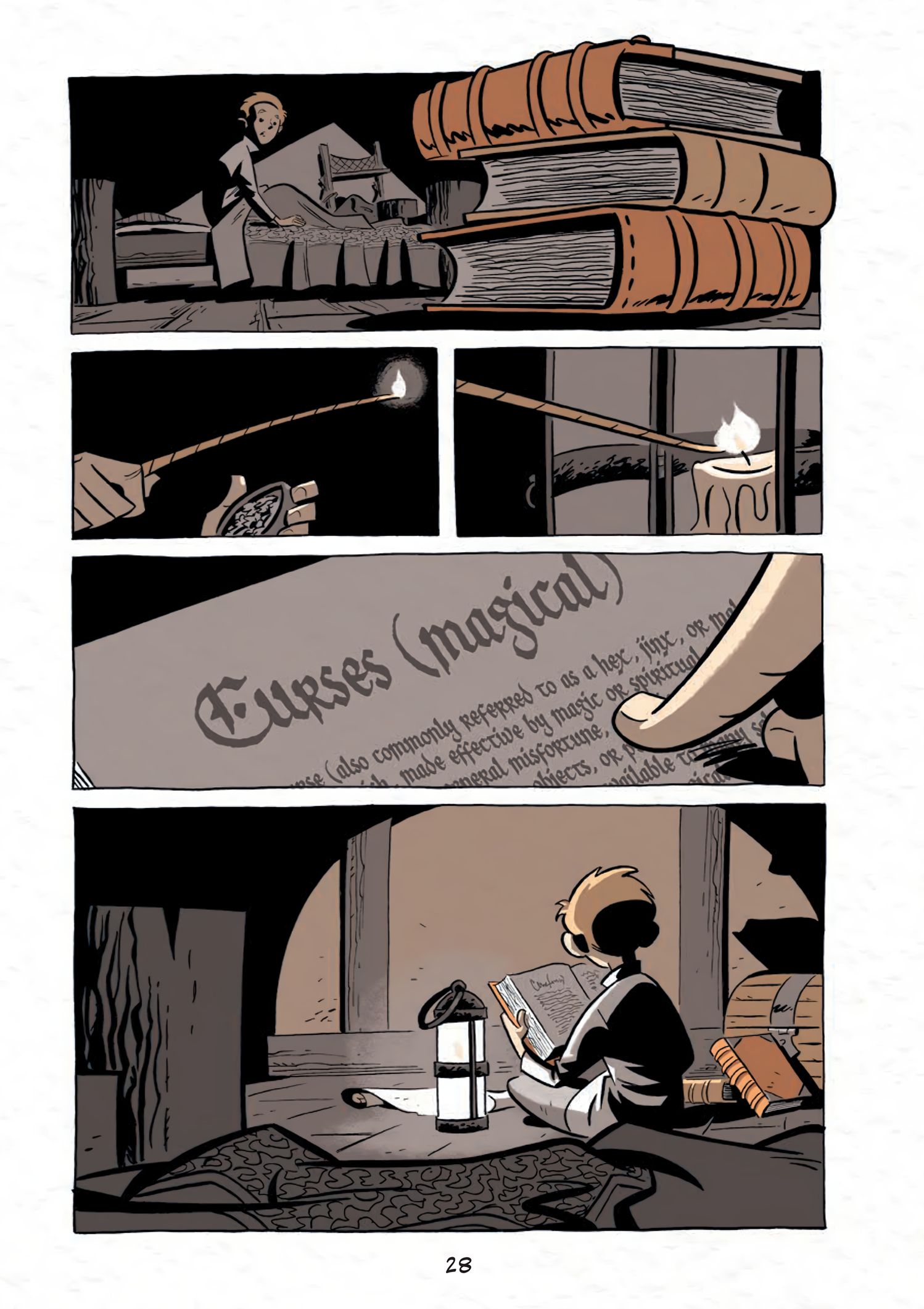 Read online Squire & Knight comic -  Issue # TPB (Part 1) - 31