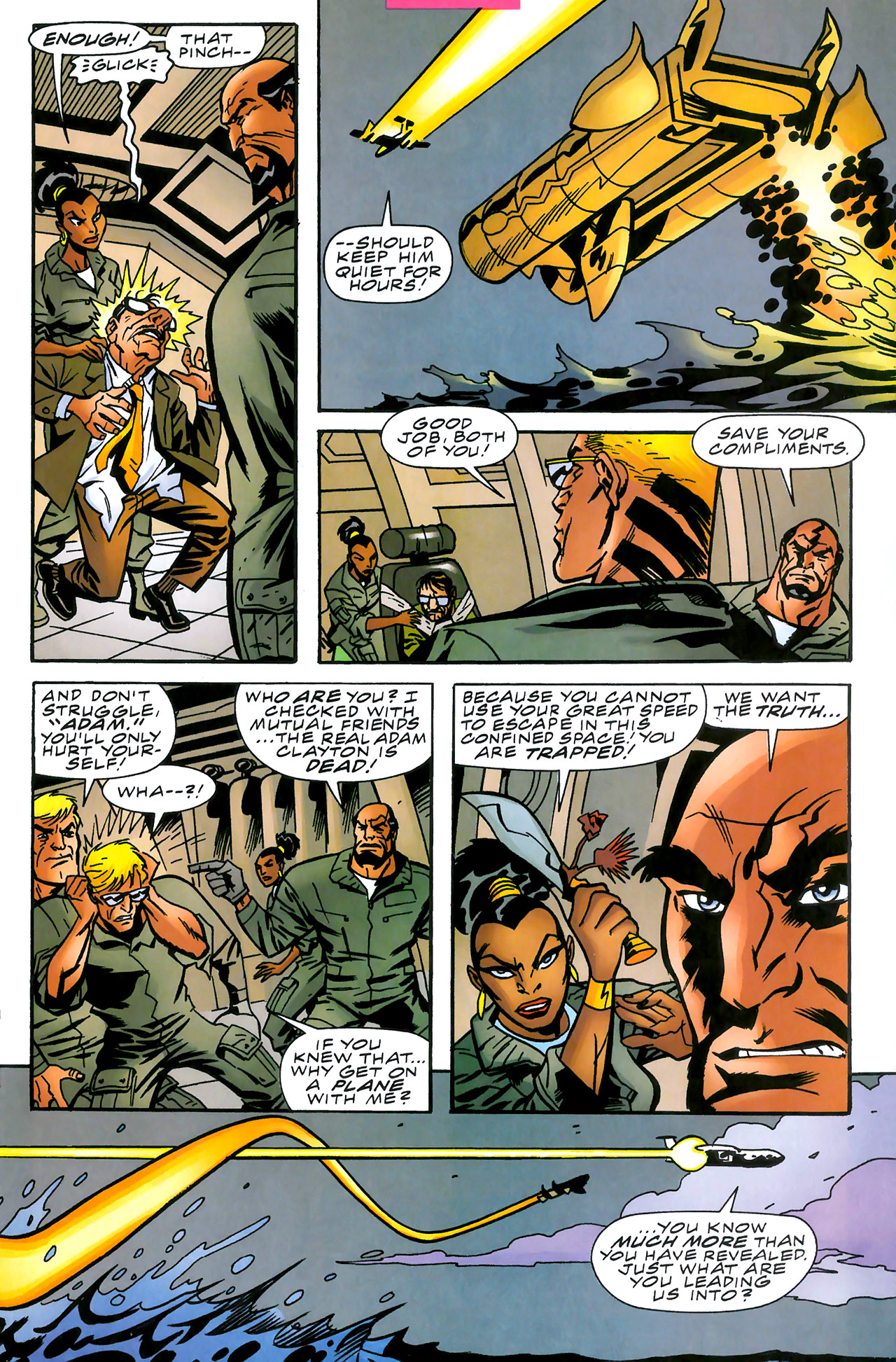 Read online Marvel Universe comic -  Issue #6 - 17