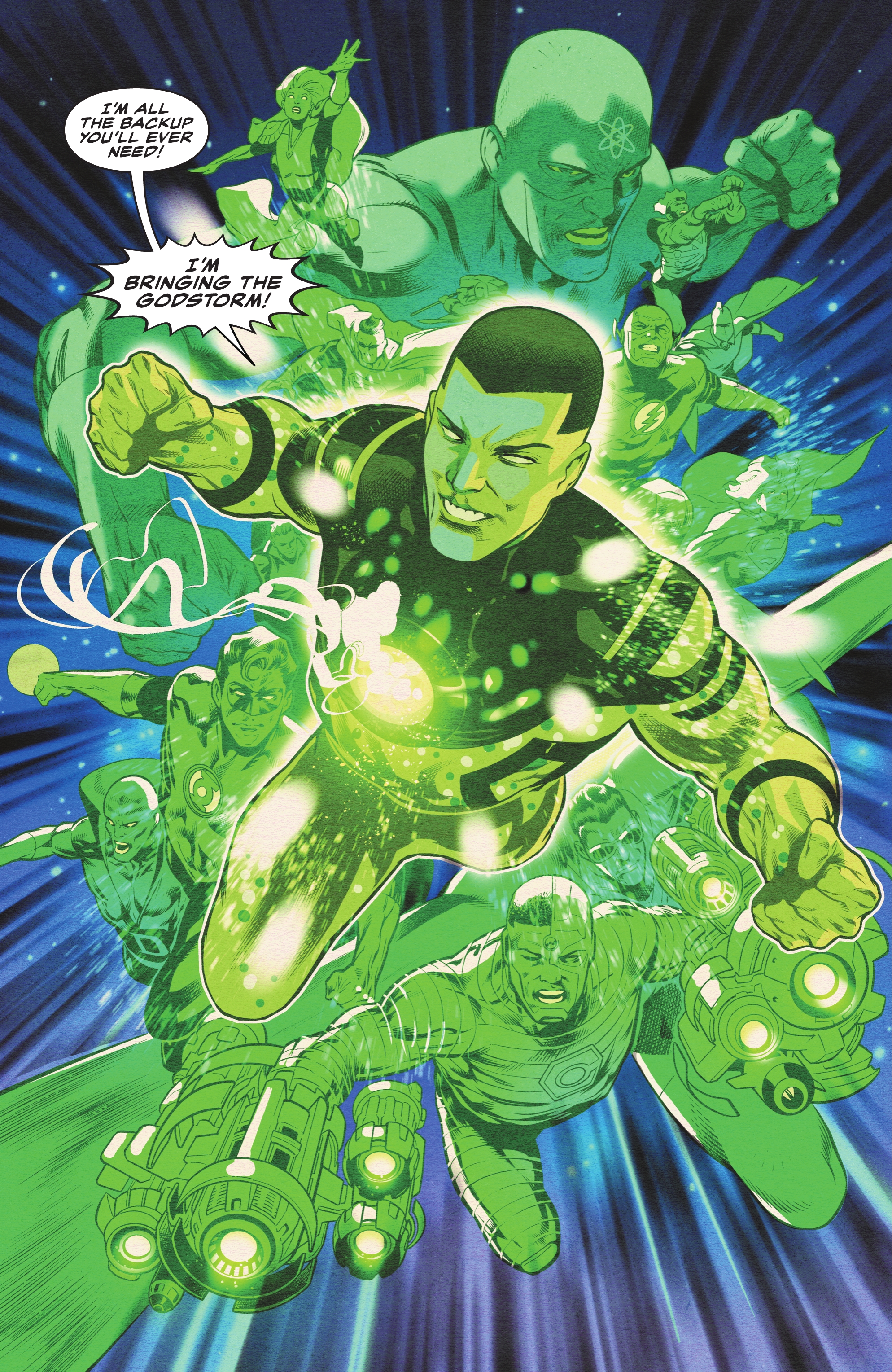 Read online Dark Crisis on Infinite Earths comic -  Issue # TPB (Part 1) - 23