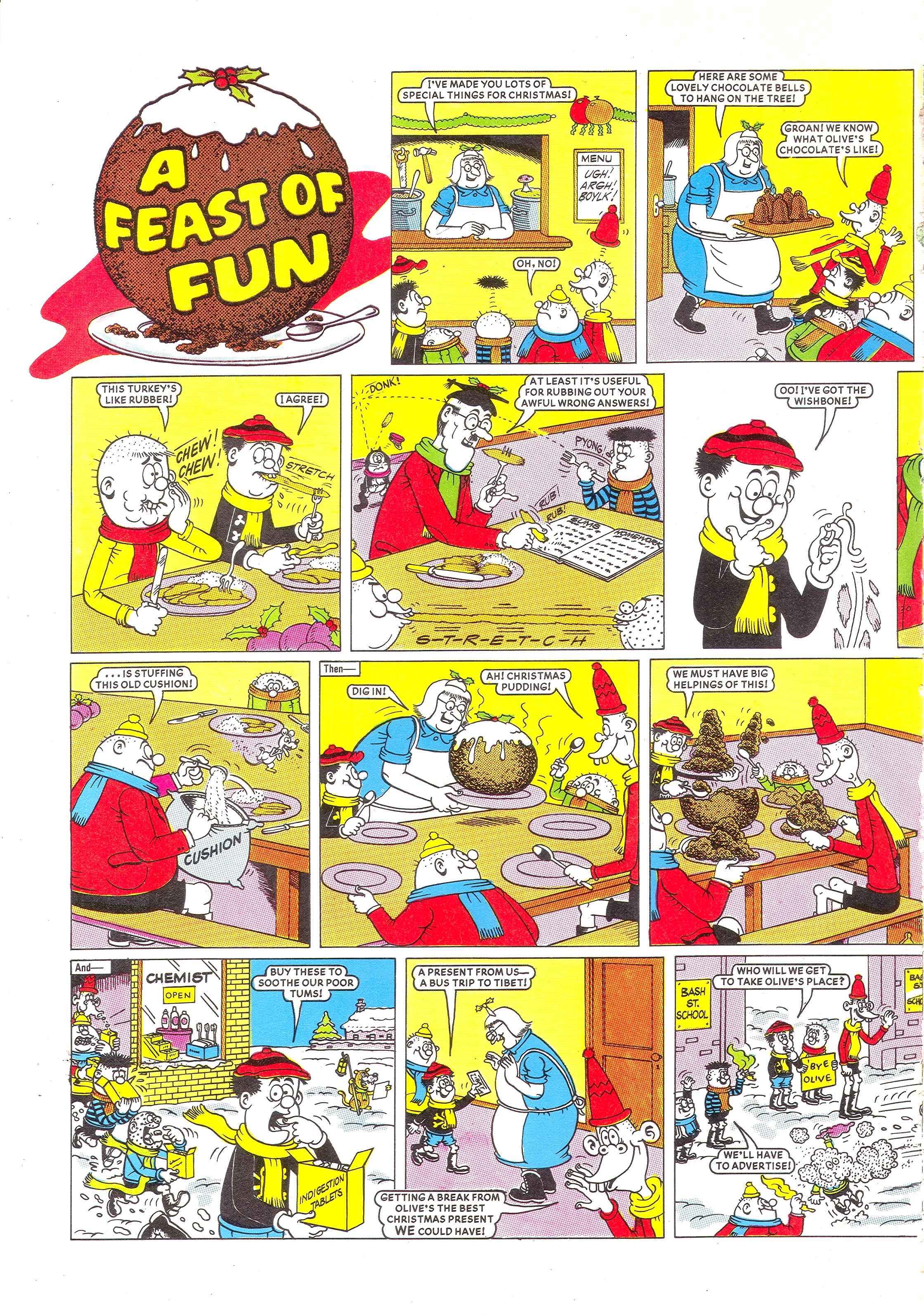 Read online Bash Street Kids comic -  Issue #1993 - 90